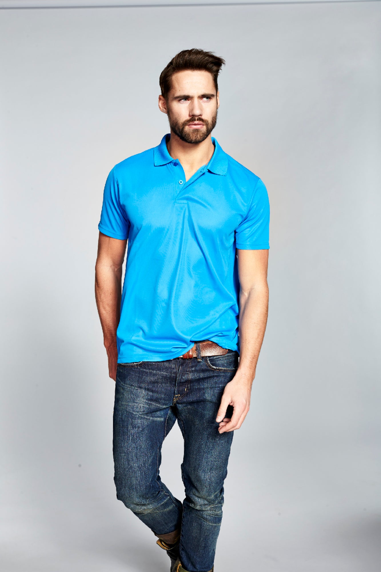 Sevilla Piquet Man Black