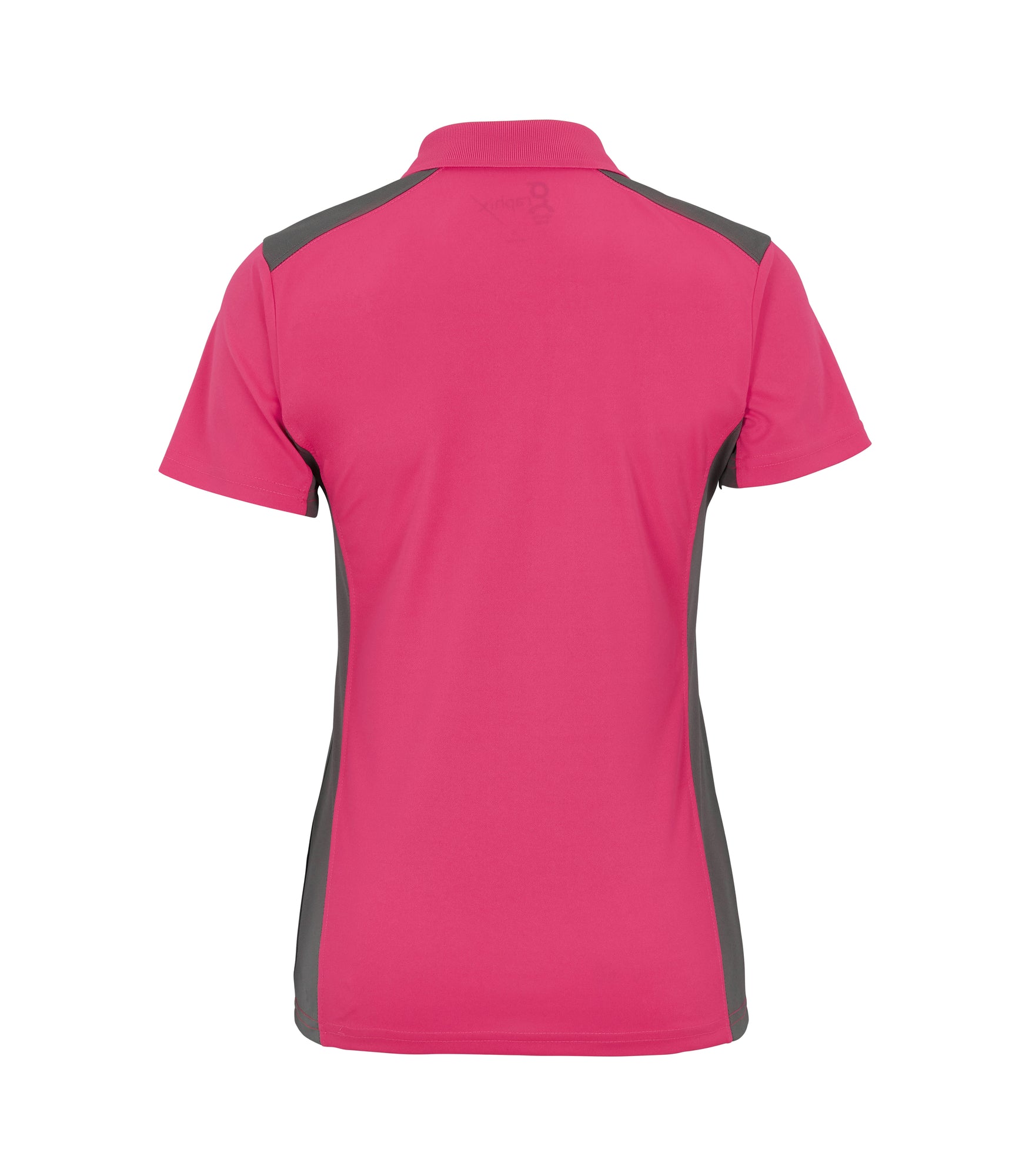 Madrid Piquet Woman Neon Pink/Grey