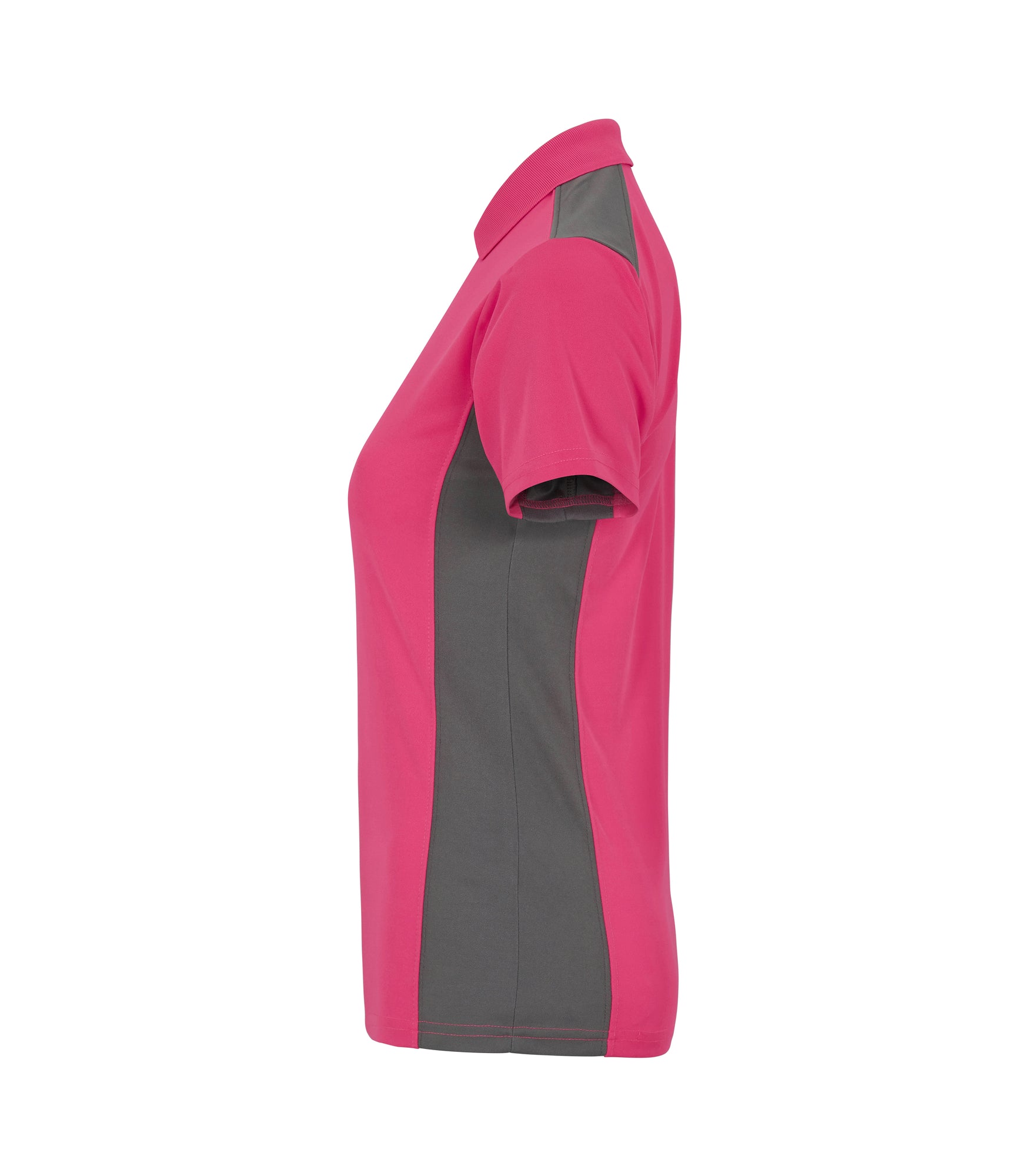 Madrid Piquet Woman Neon Pink/Grey