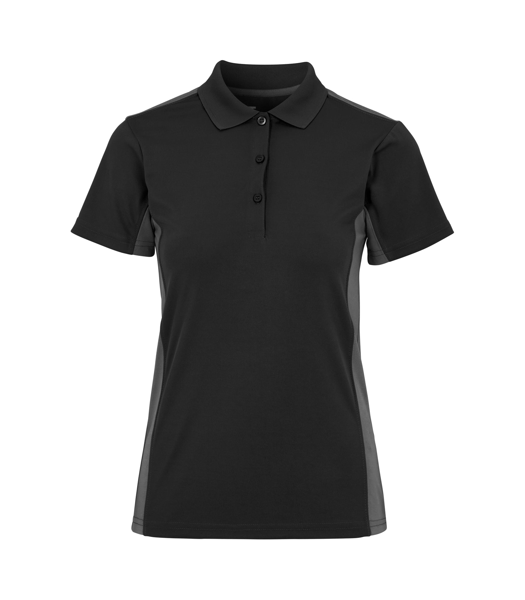 Madrid Piquet Woman Black/Grey