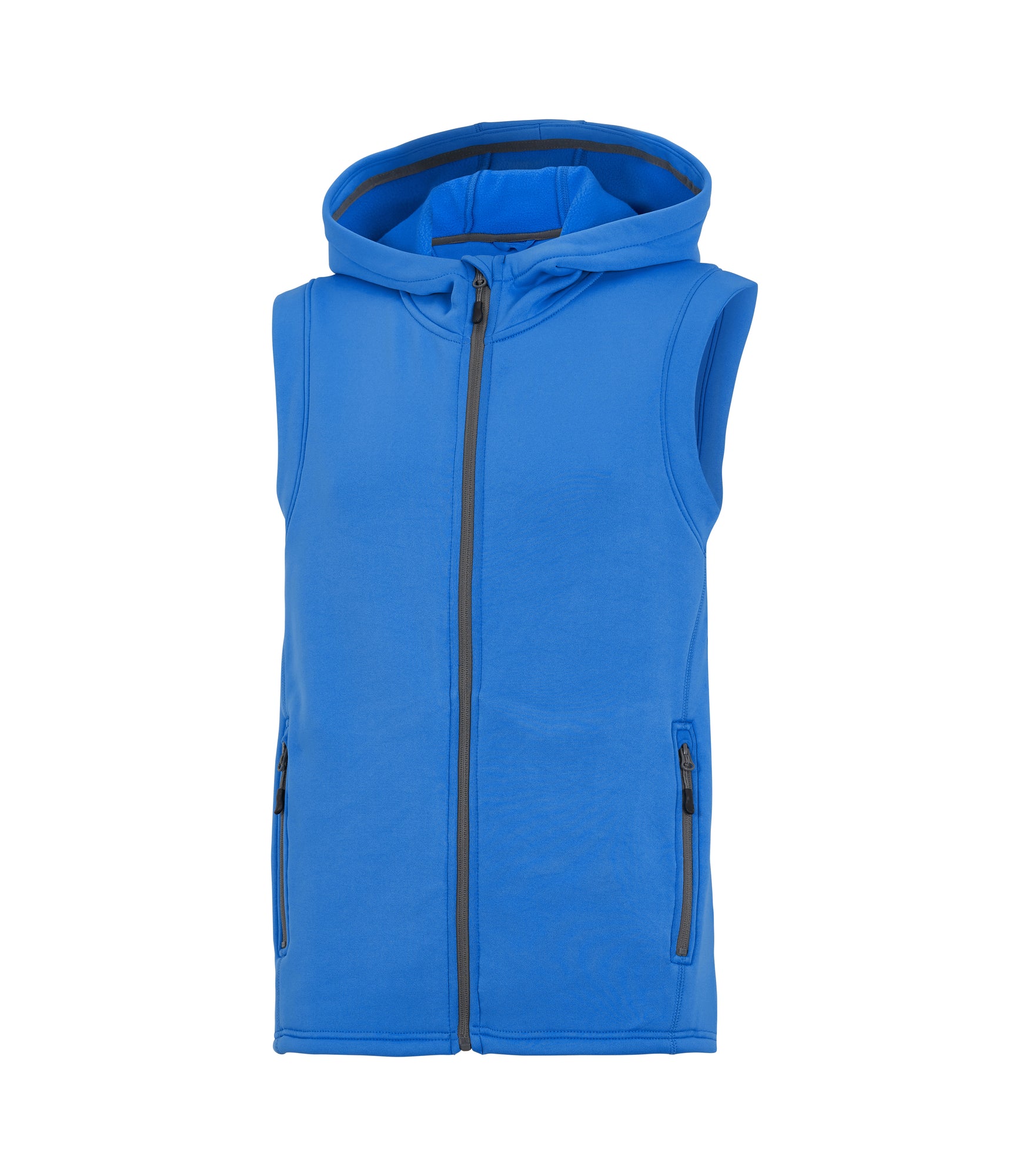 Zamora Hooded Vest Man Palace Blue