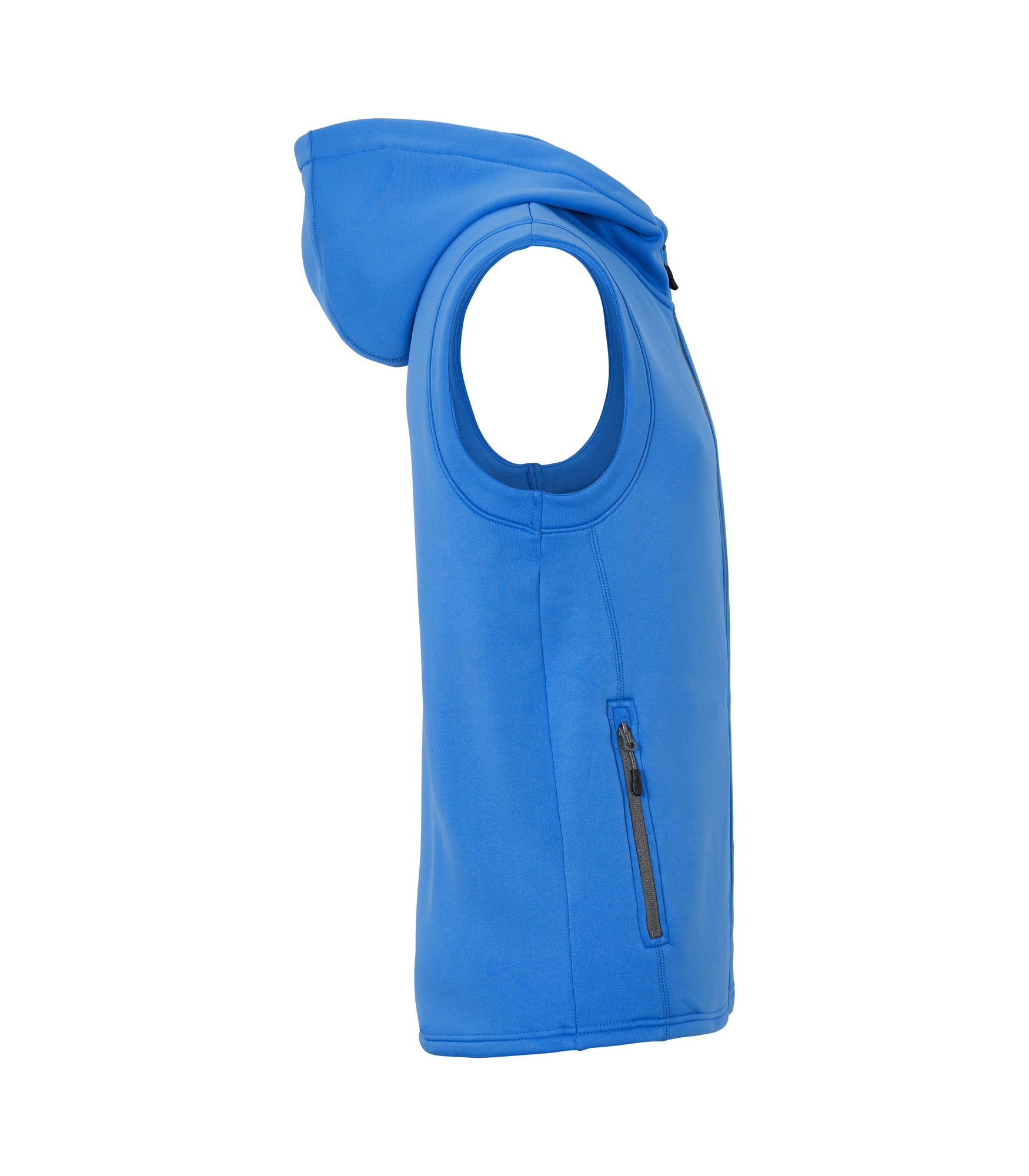 Zamora Hooded Vest Man Palace Blue