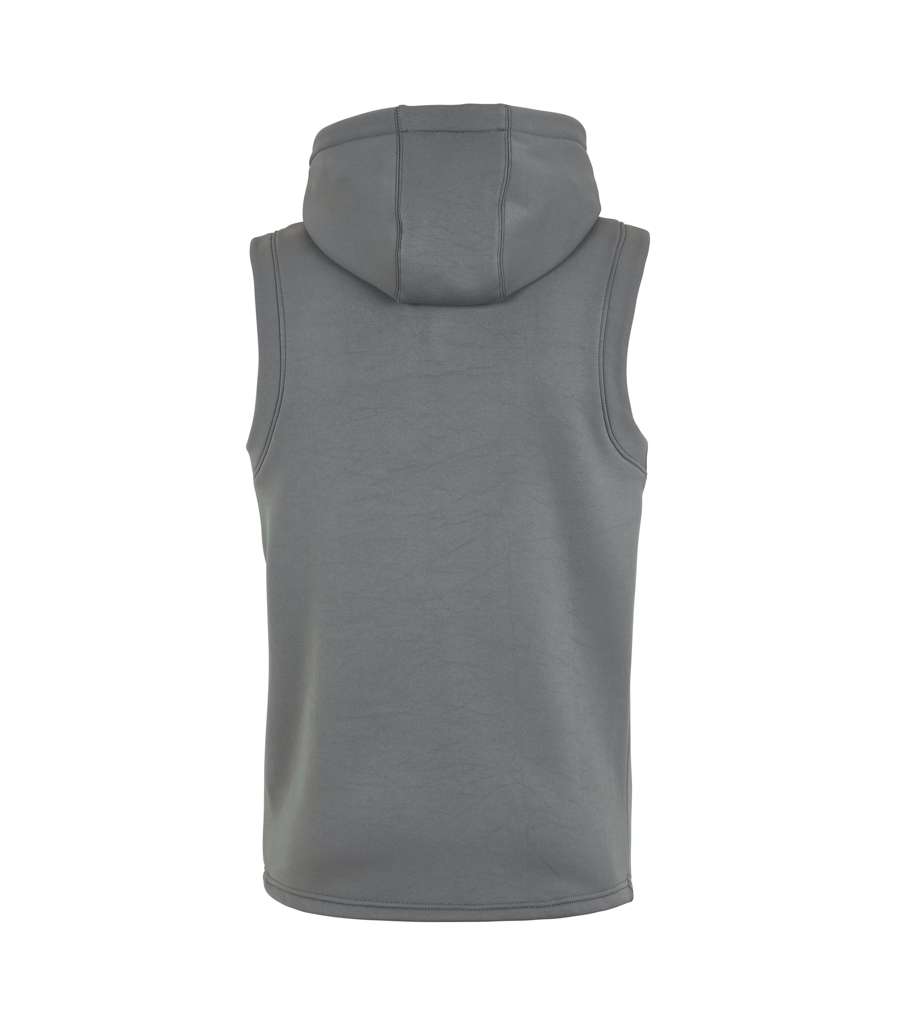 Zamora Hooded Vest Man Grey