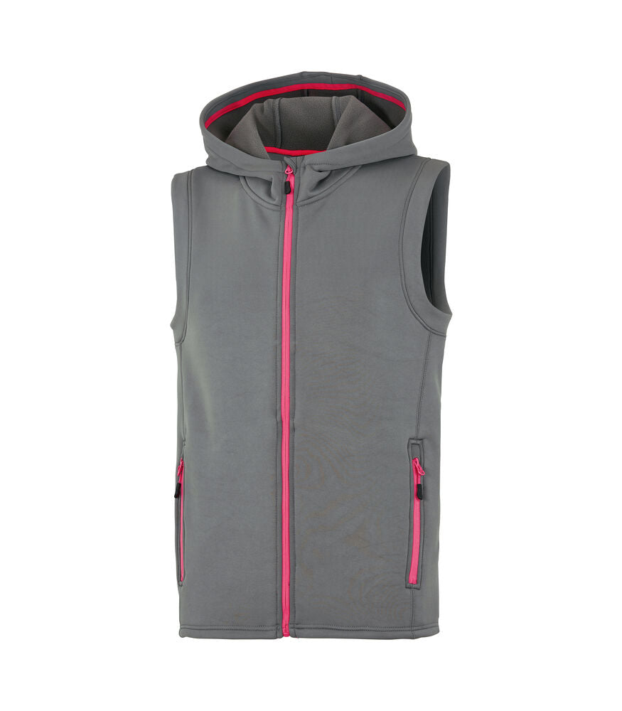 Zamora Hooded Vest Man