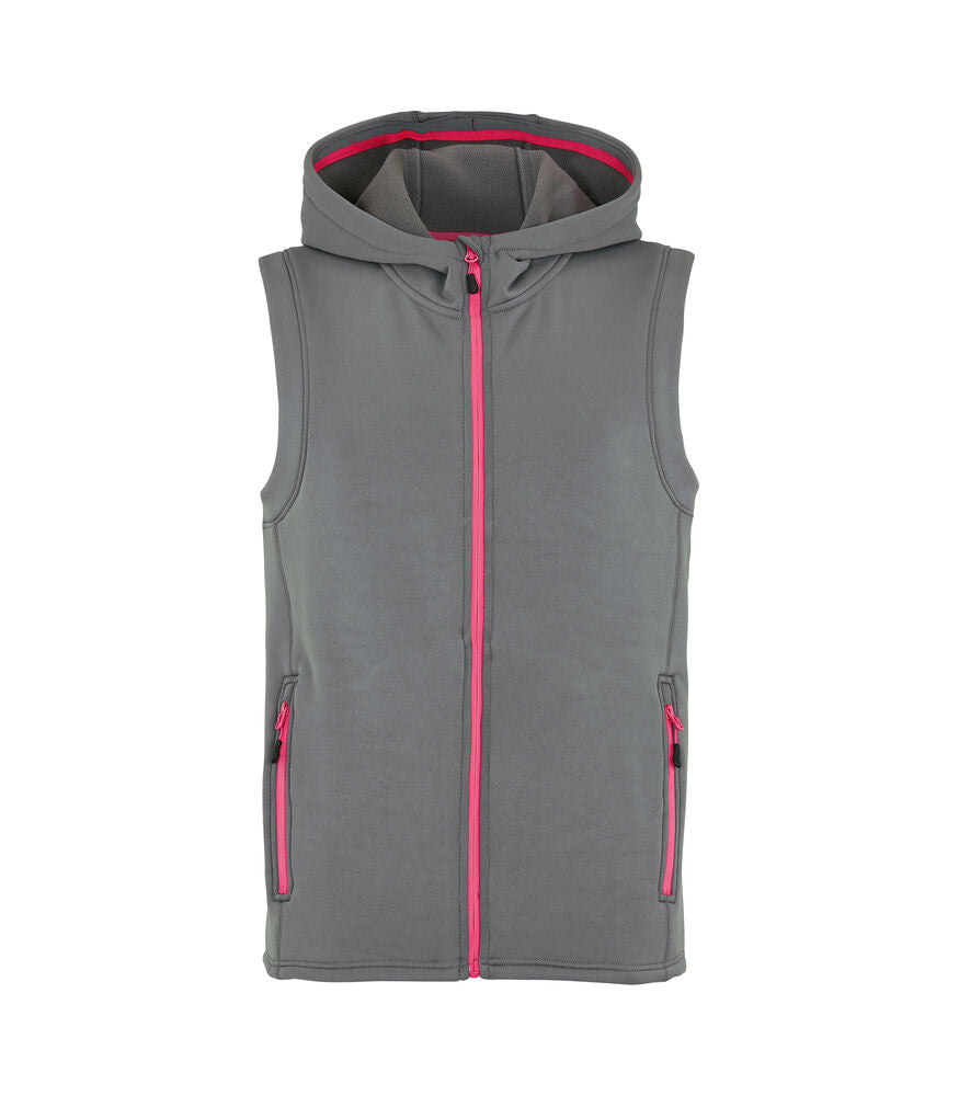 Zamora Hooded Vest Man