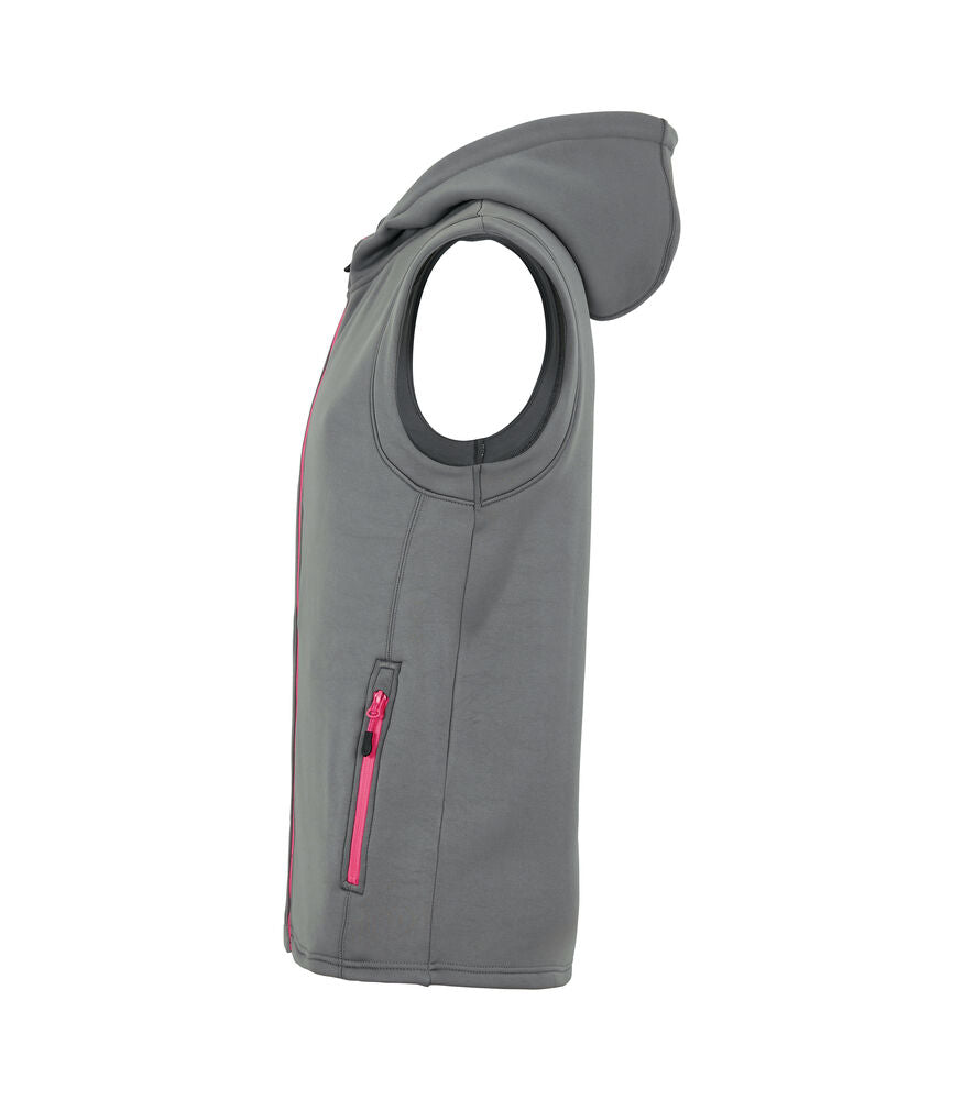 Zamora Hooded Vest Man