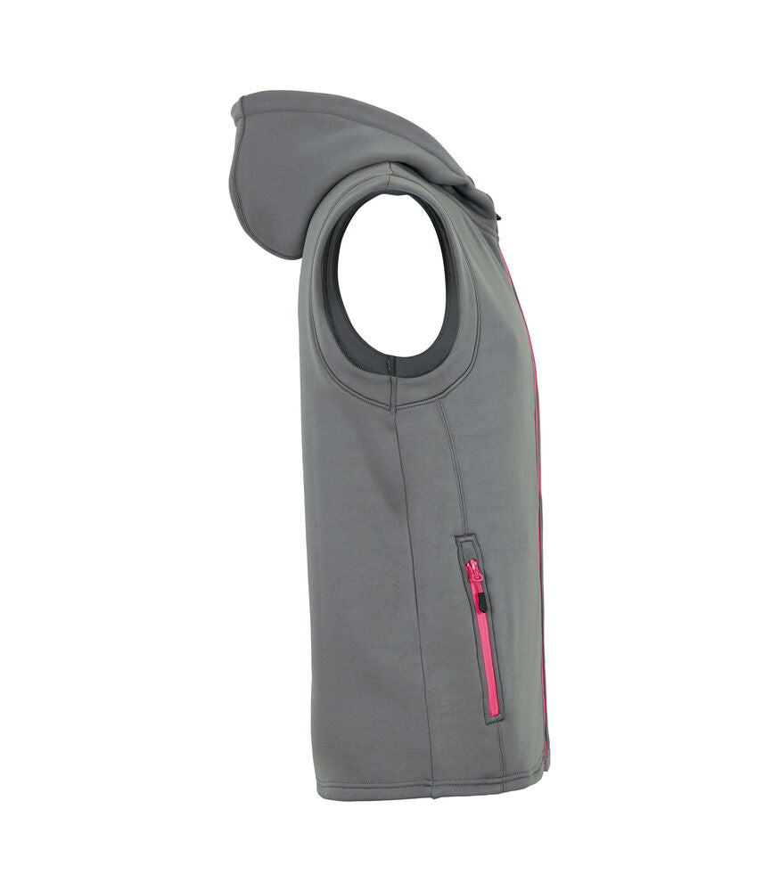 Zamora Hooded Vest Man