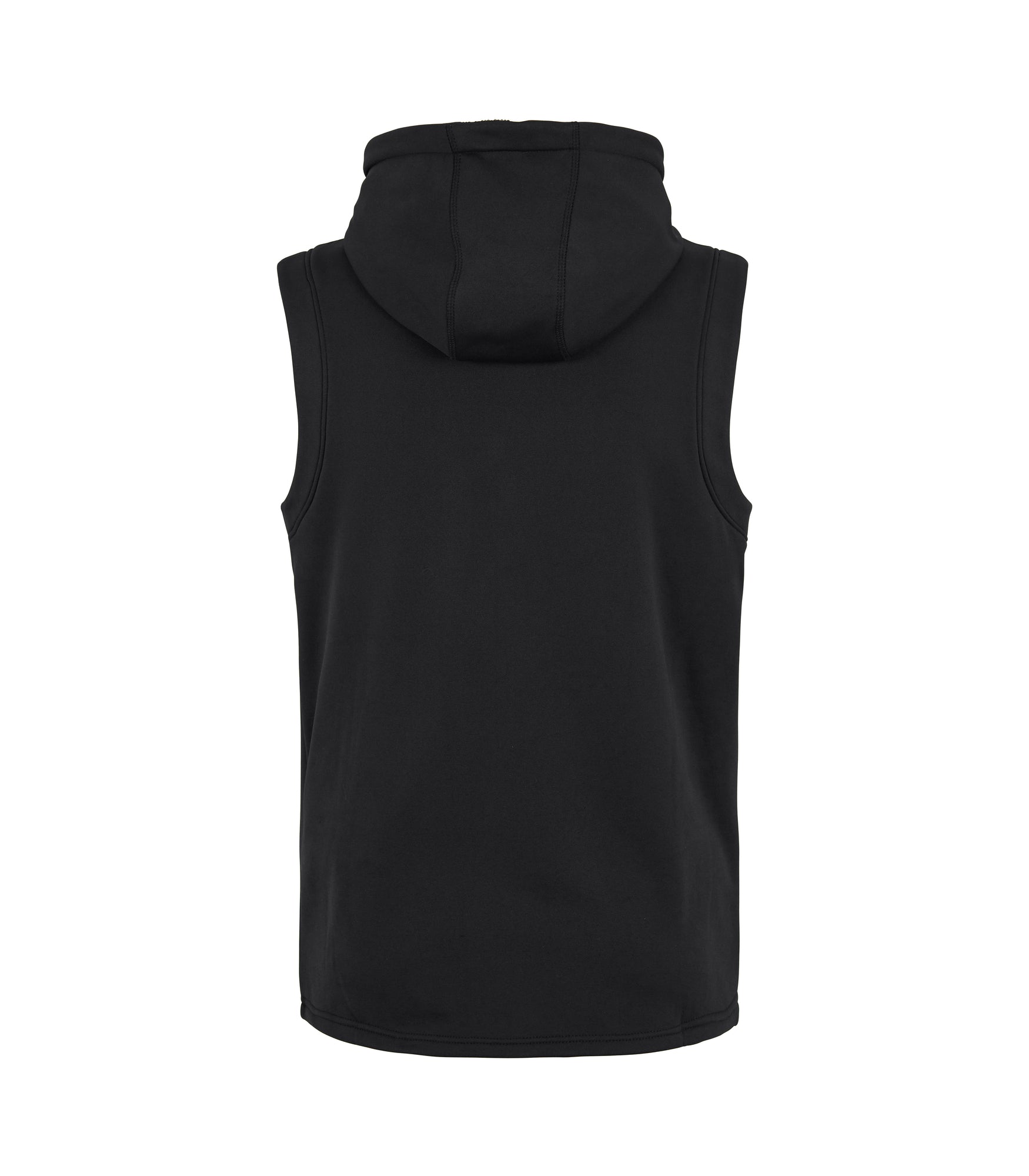 Zamora Hooded Vest Man Black