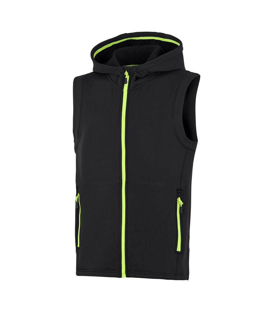 Zamora Hooded Vest Man
