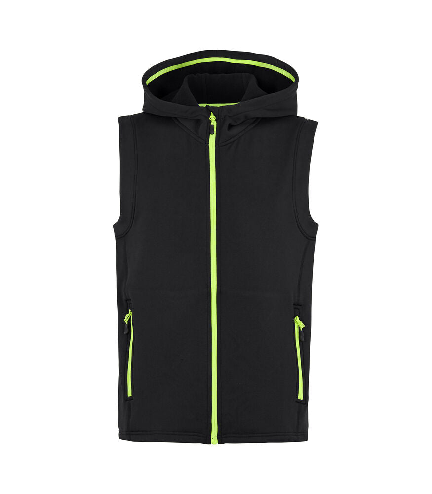 Zamora Hooded Vest Man