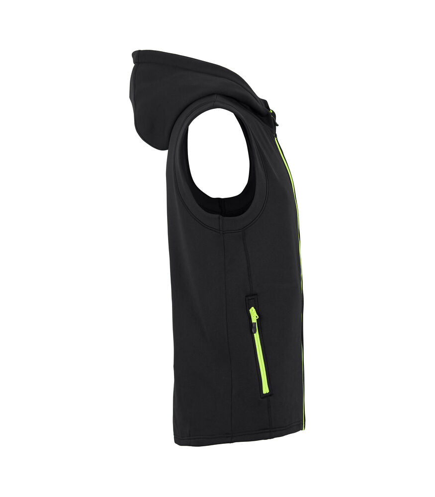 Zamora Hooded Vest Man