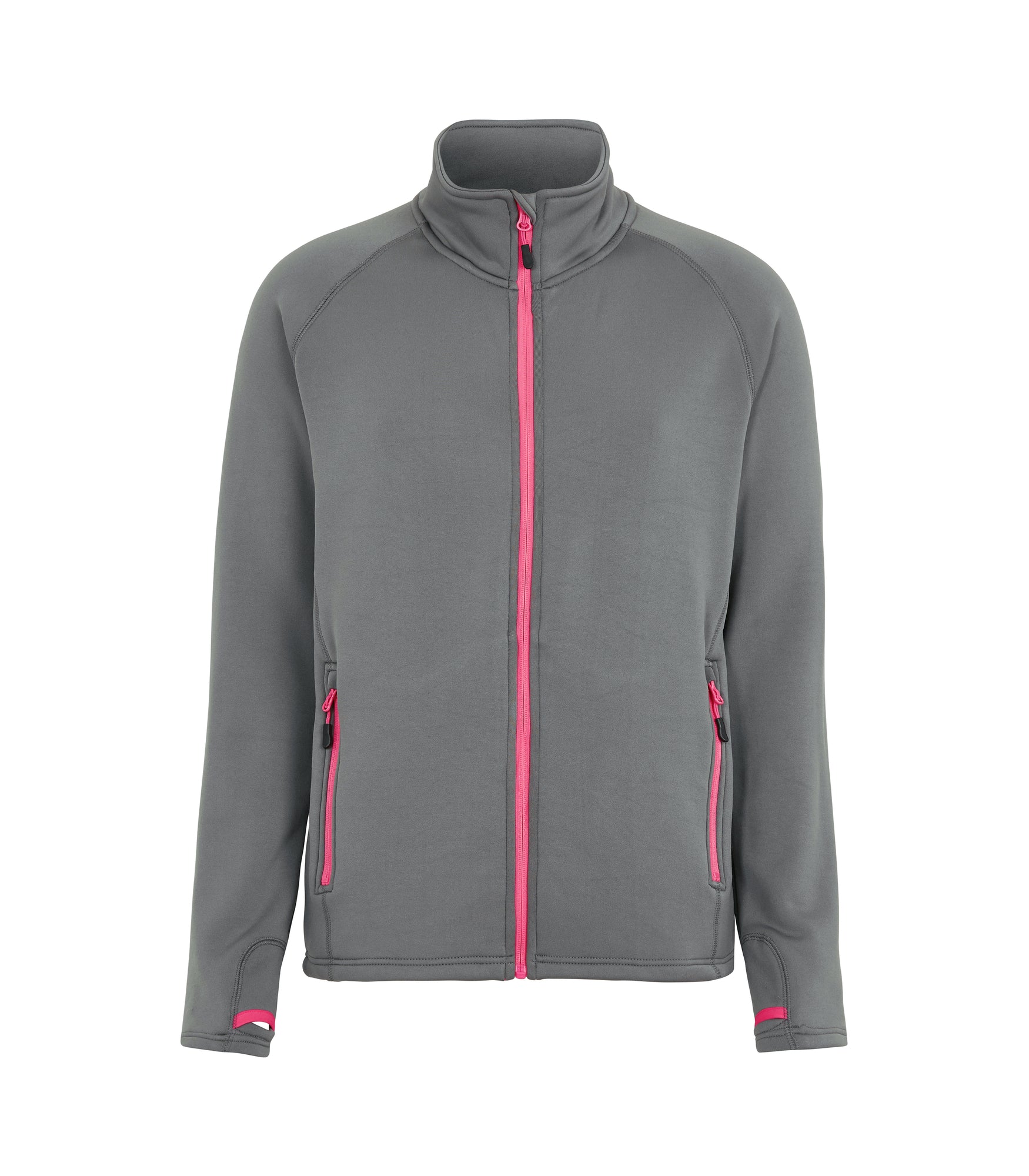 Barcelona Full Zip Man Grey