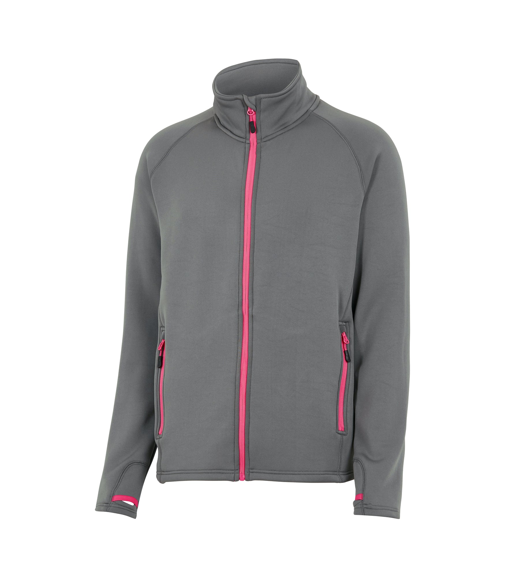 Barcelona Full Zip Man Grey