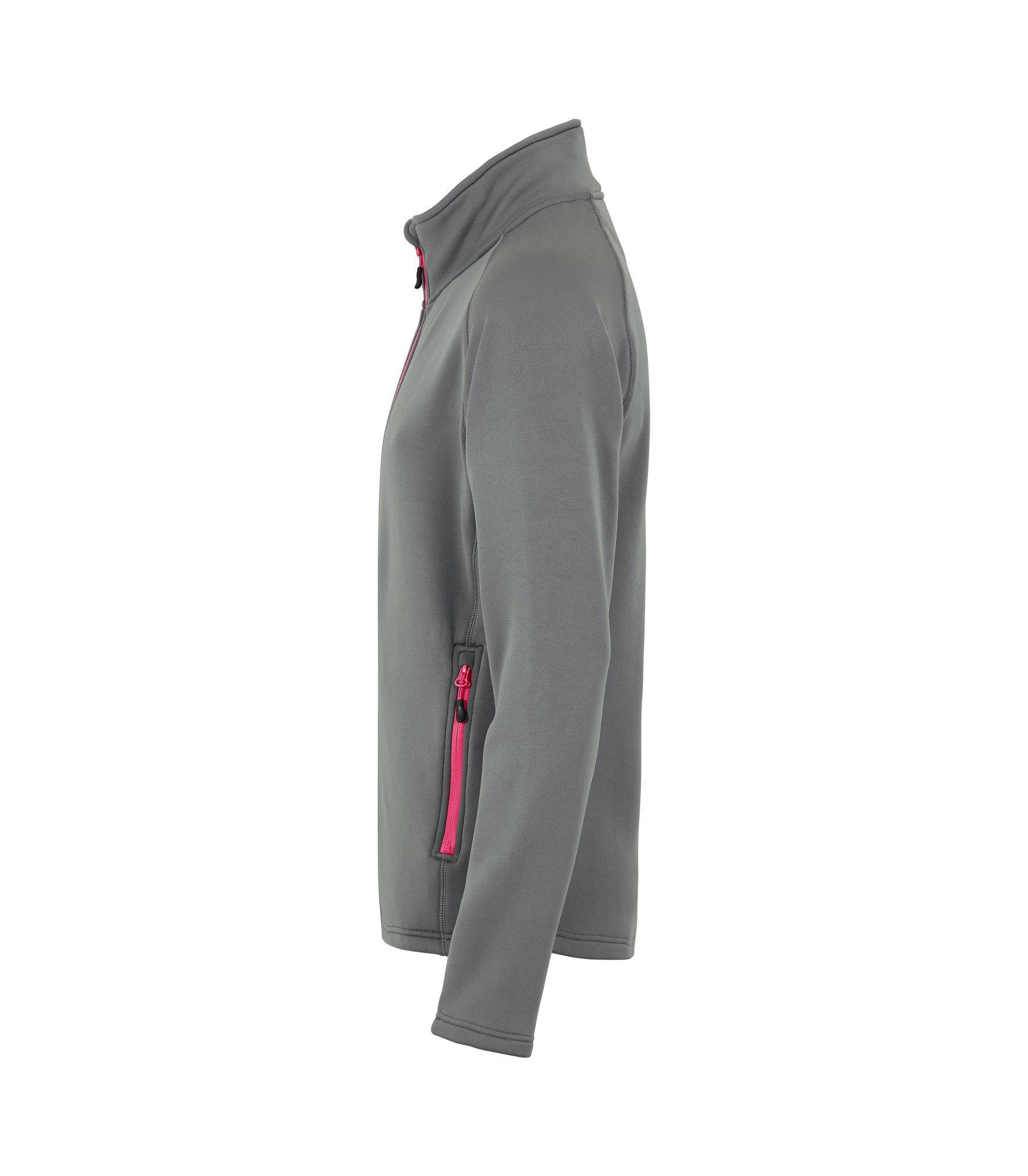 Barcelona Full Zip Man Grey