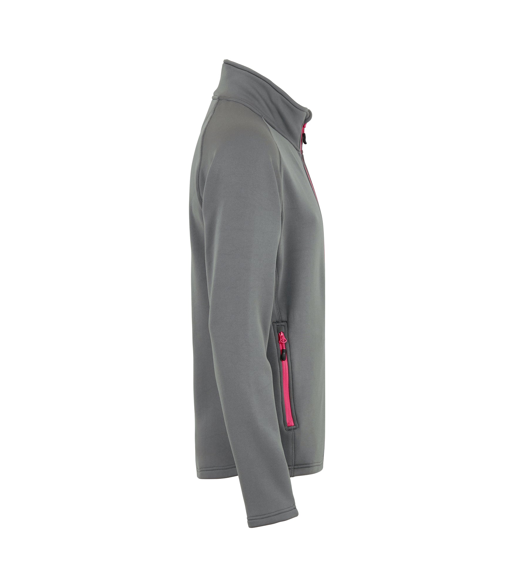 Barcelona Full Zip Man Grey