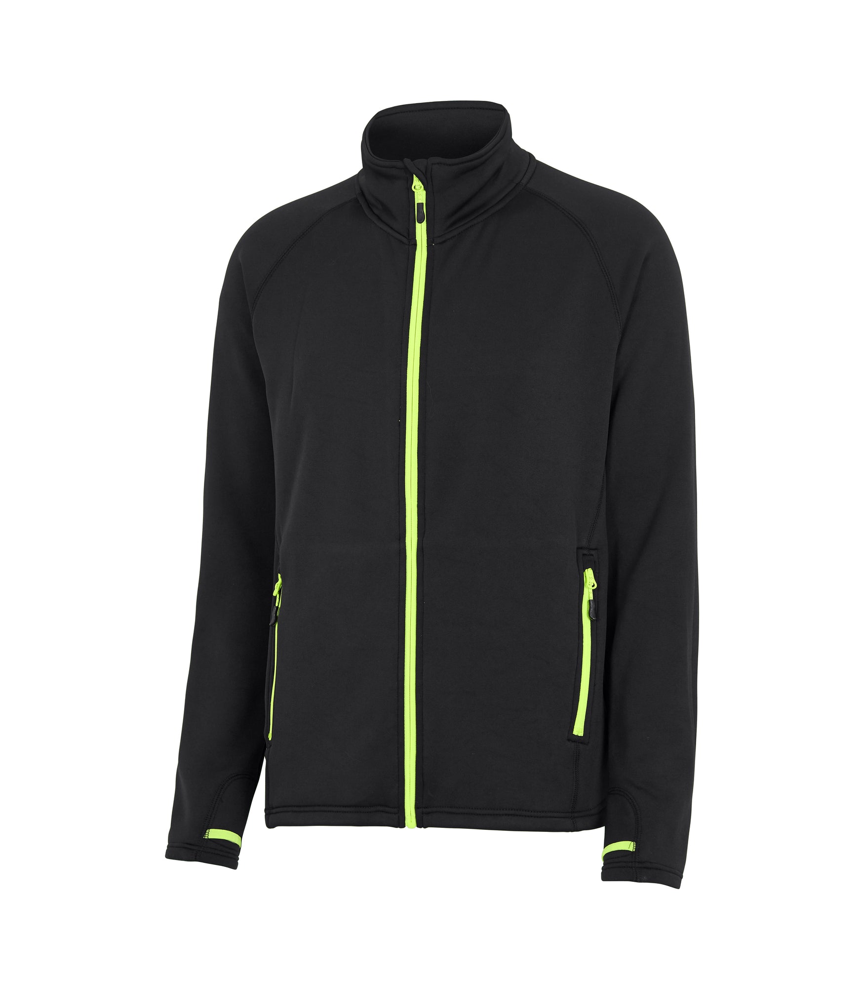 Barcelona Full Zip Man Black