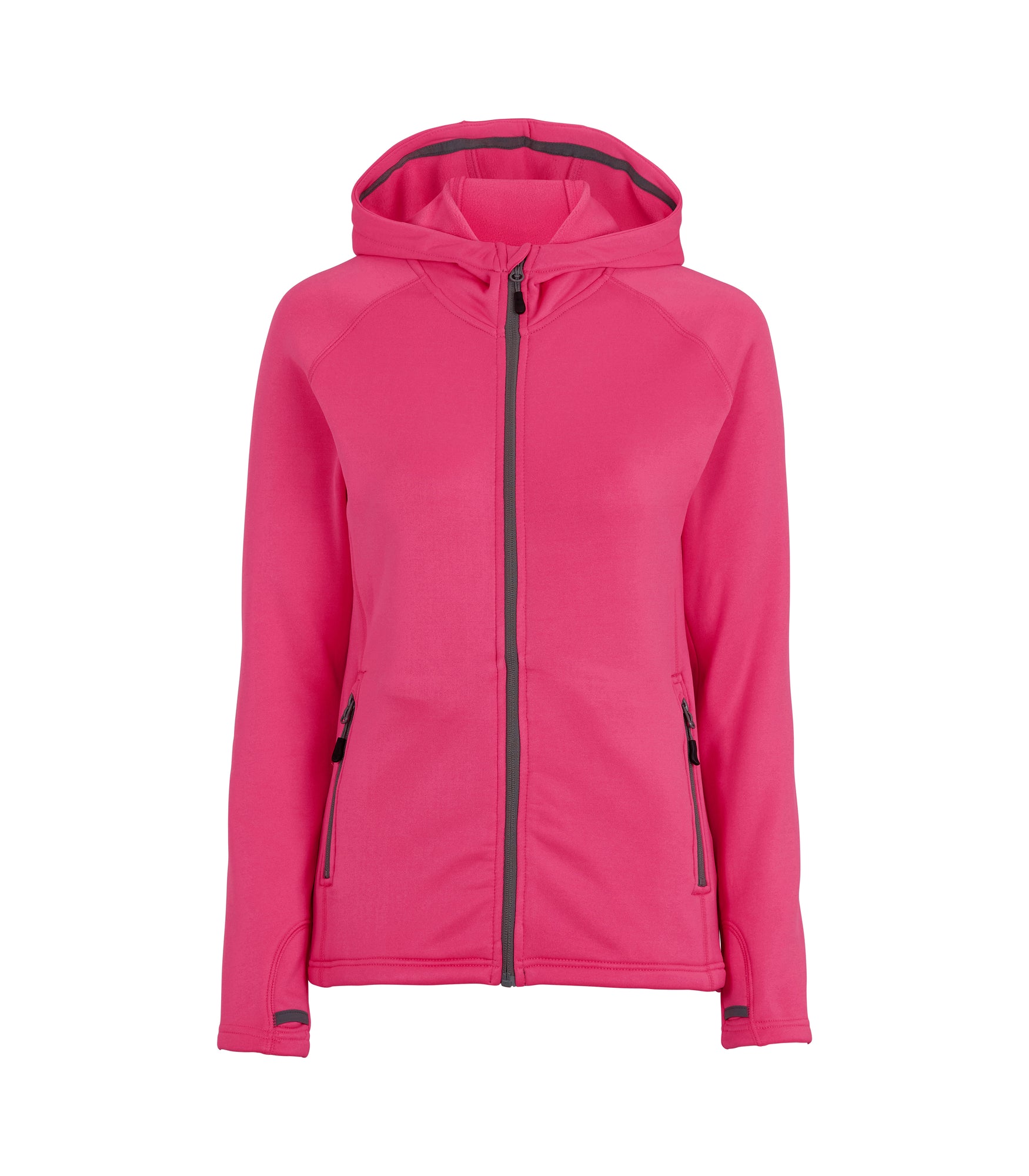 Granada Hood Woman Neon Pink