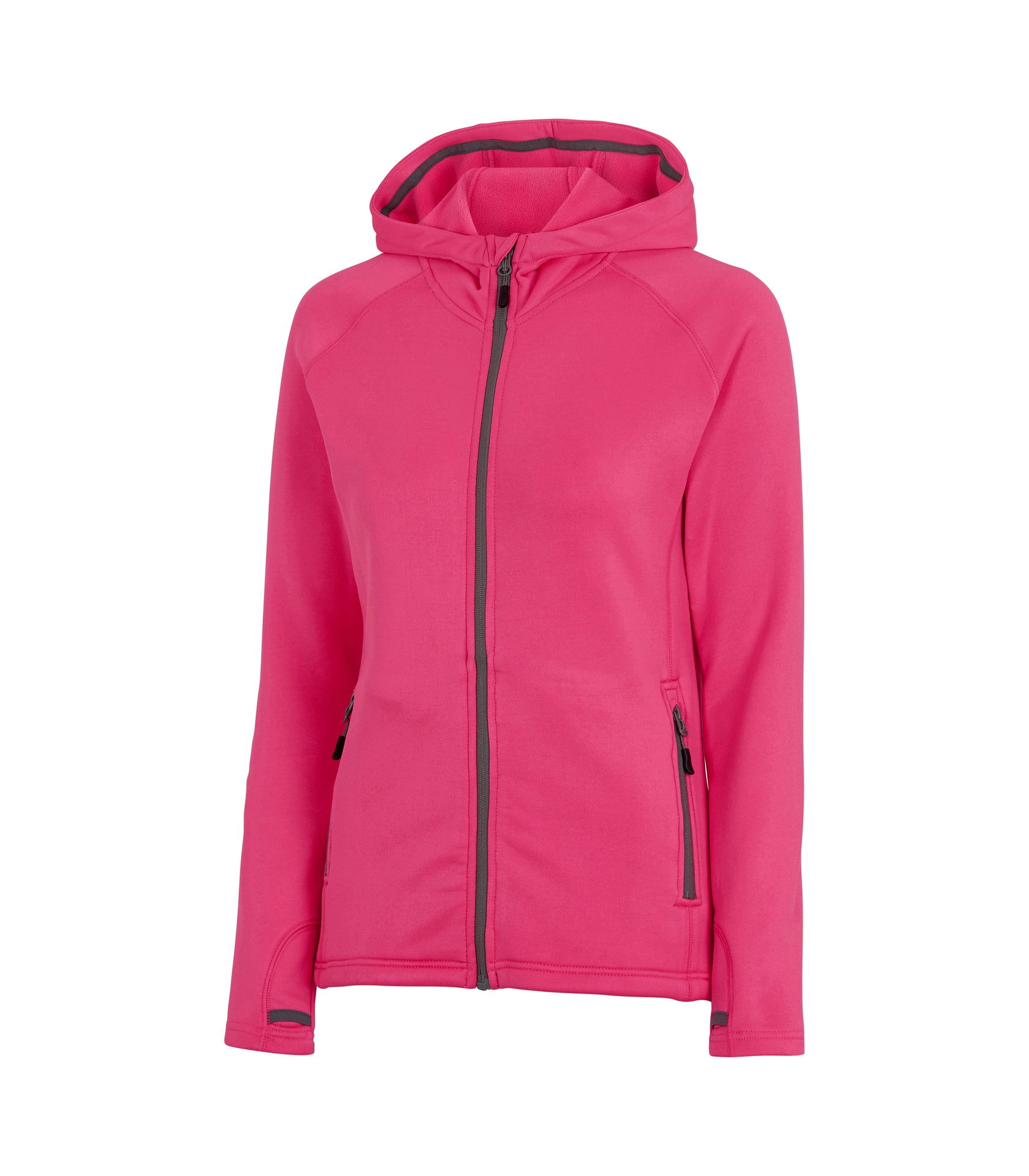 Granada Hood Woman Neon Pink