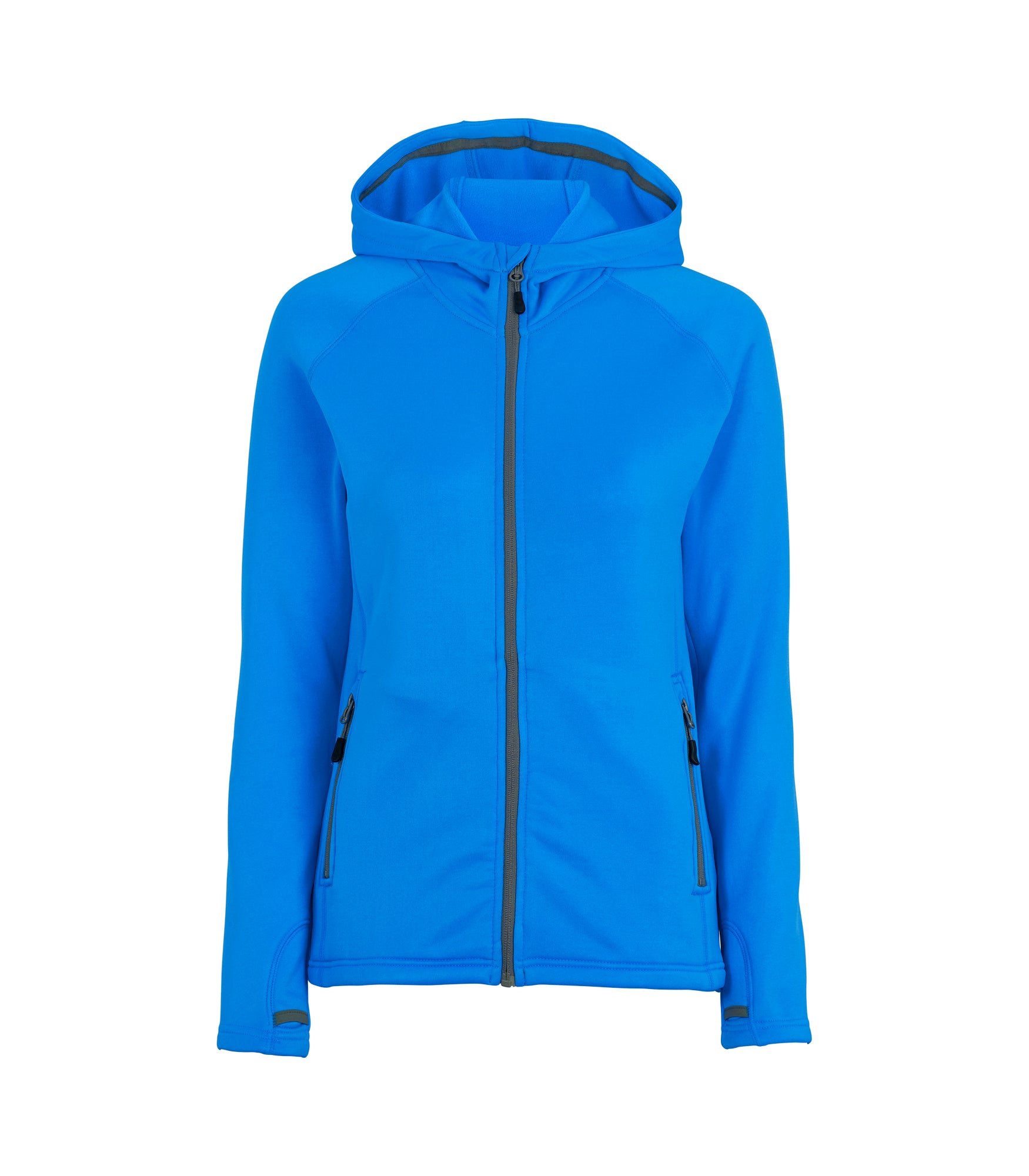 Granada Hood Woman Palaceblue