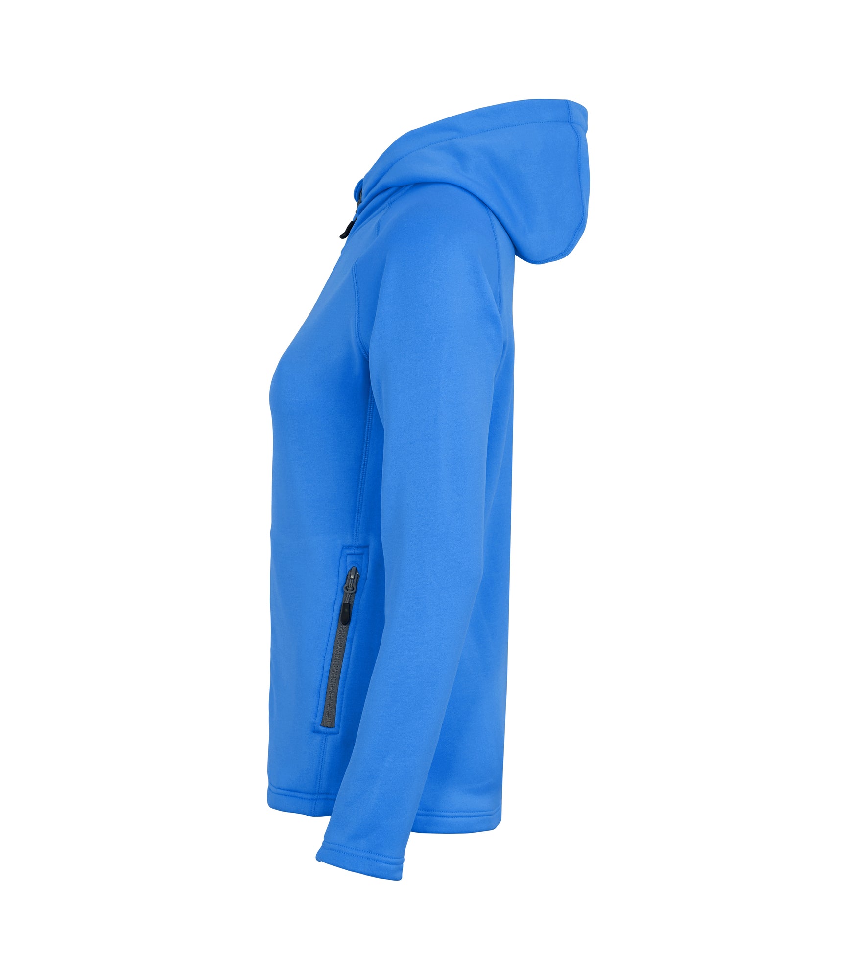 Granada Hood Woman Palaceblue