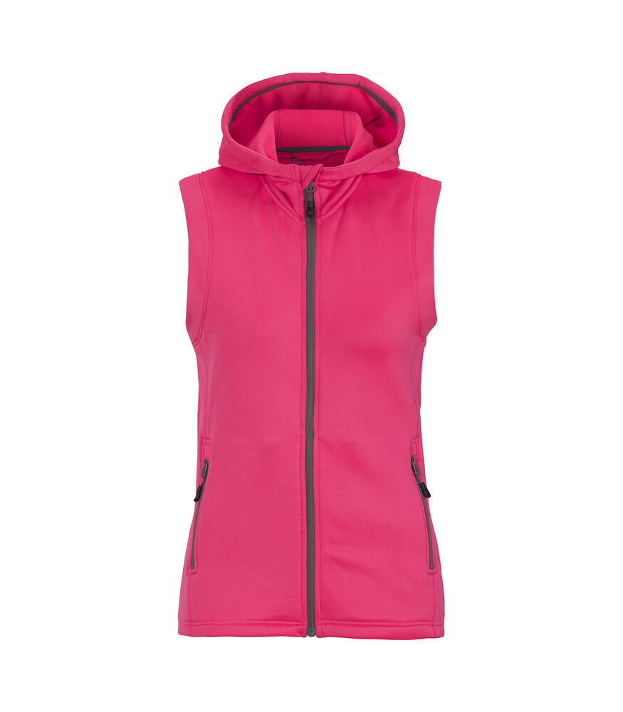 Zamora Hooded Vest Woman