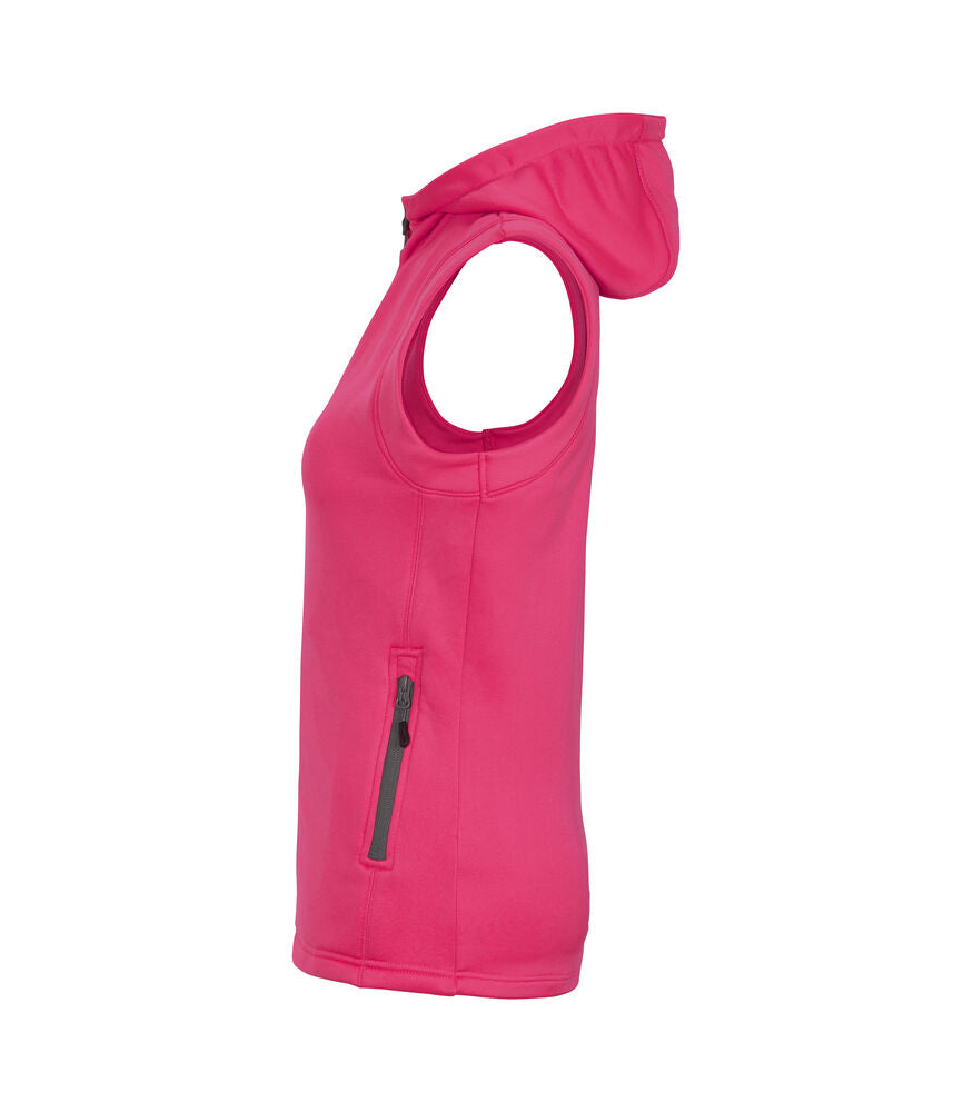 Zamora Hooded Vest Woman