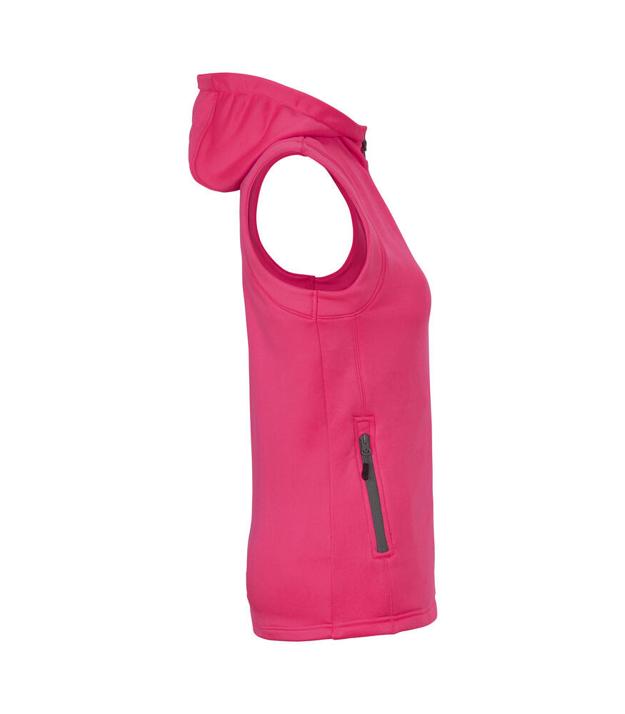 Zamora Hooded Vest Woman