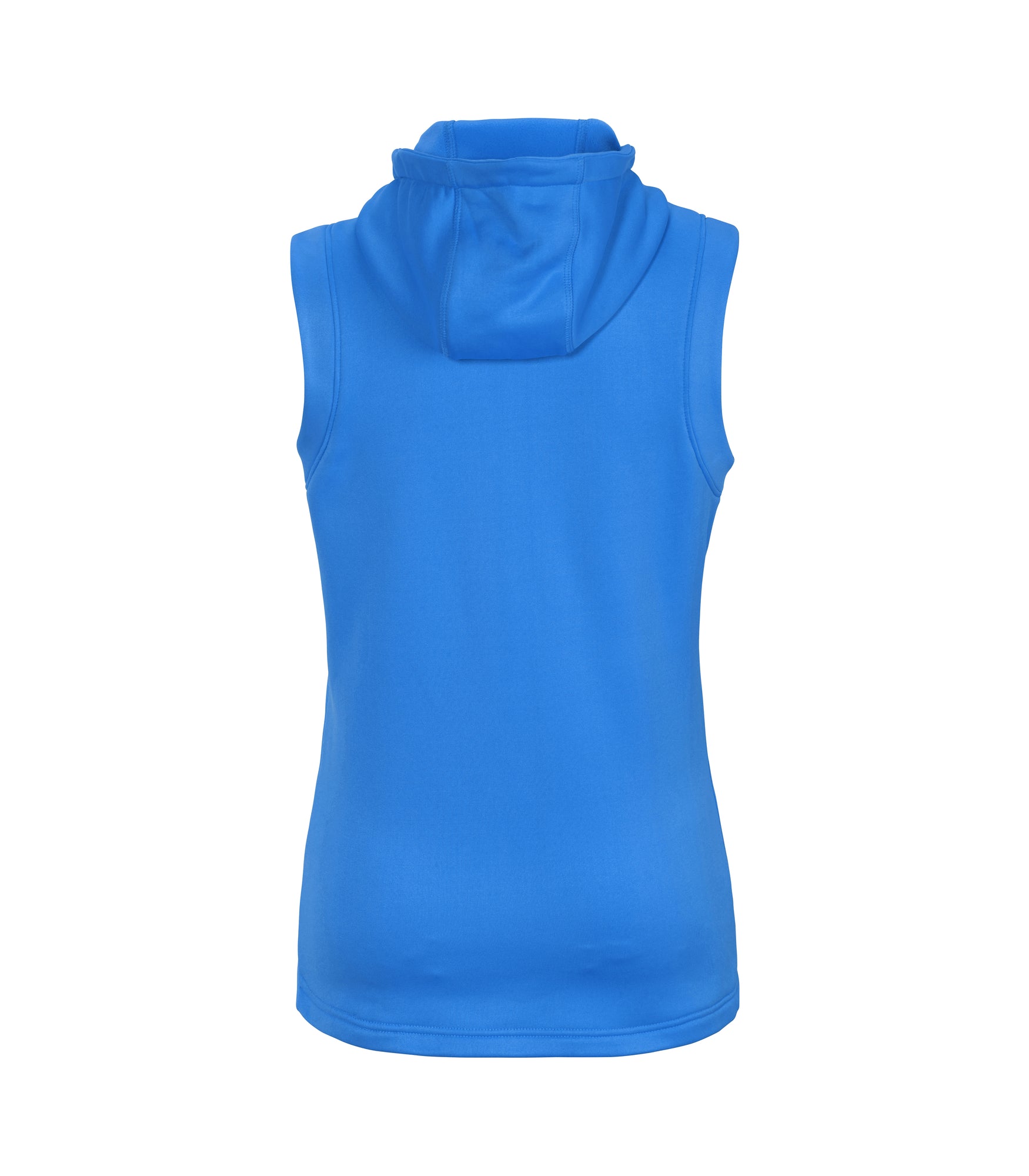 Zamora Hooded Vest Woman Palaceblue