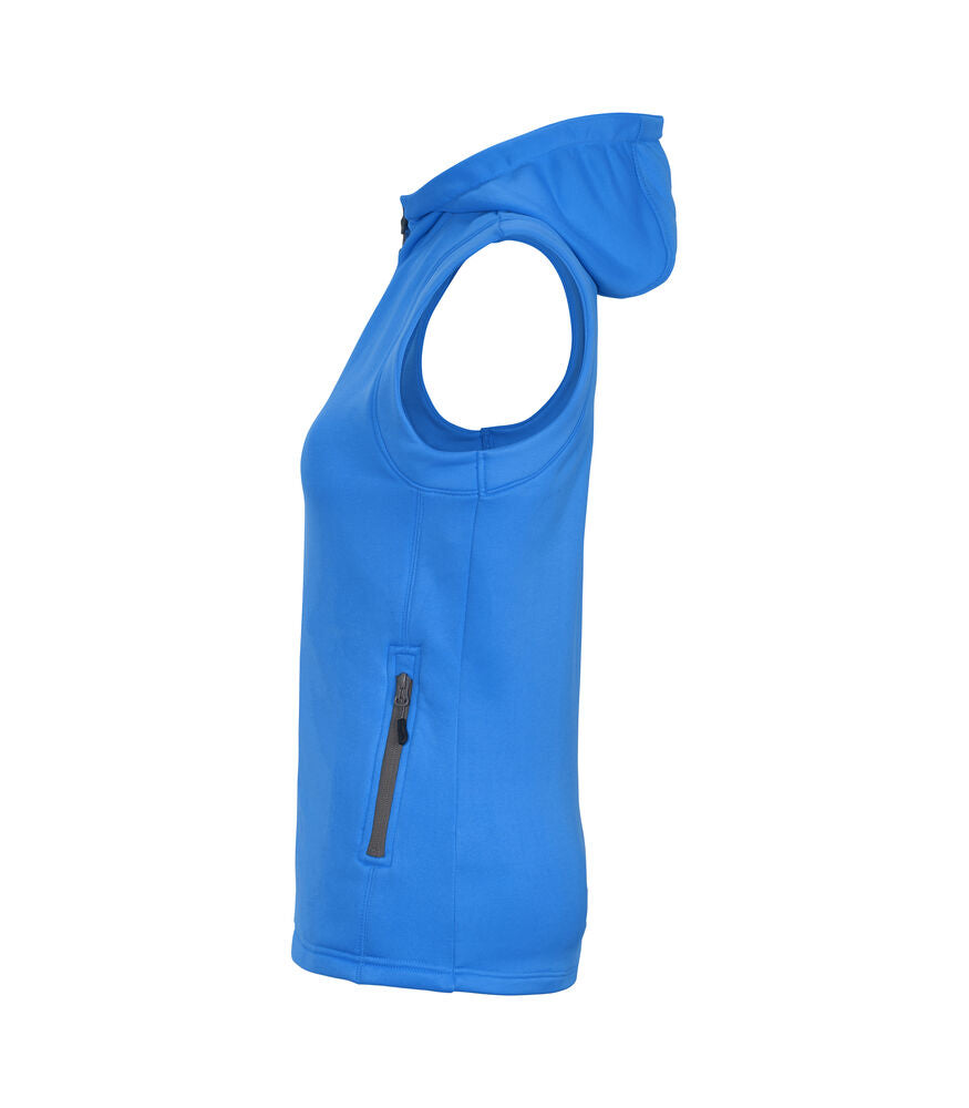 Zamora Hooded Vest Woman