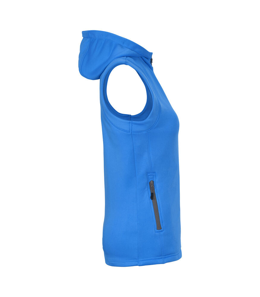 Zamora Hooded Vest Woman