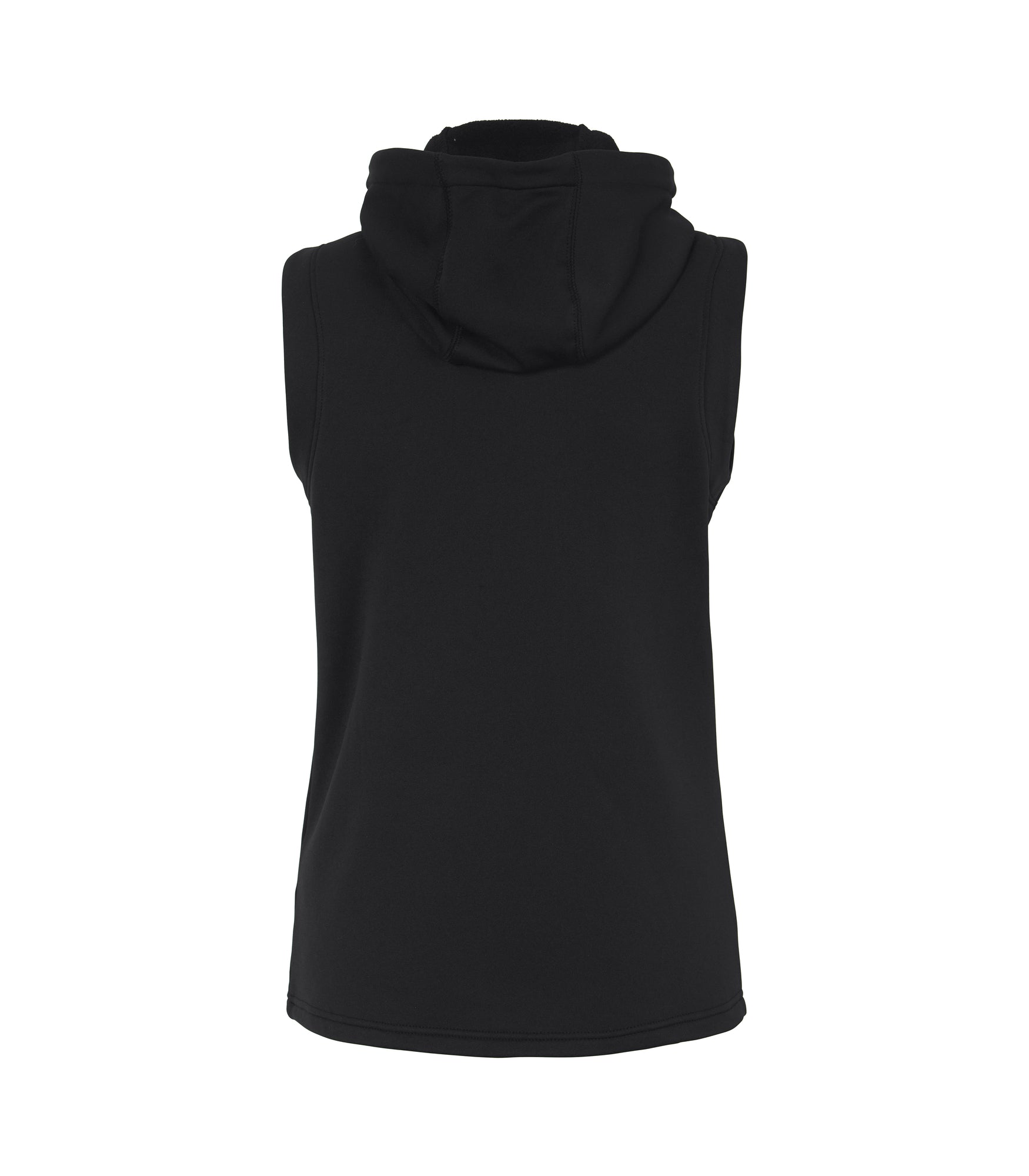 Zamora Hooded Vest Woman Black