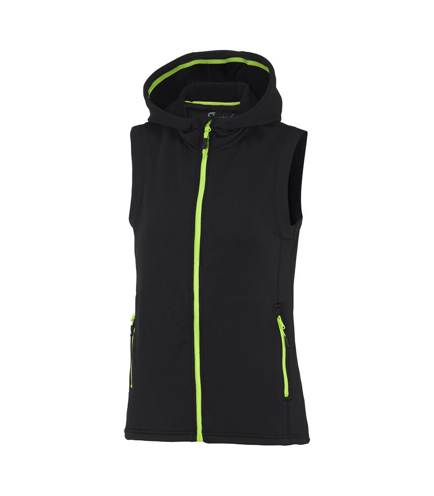 Zamora Hooded Vest Woman