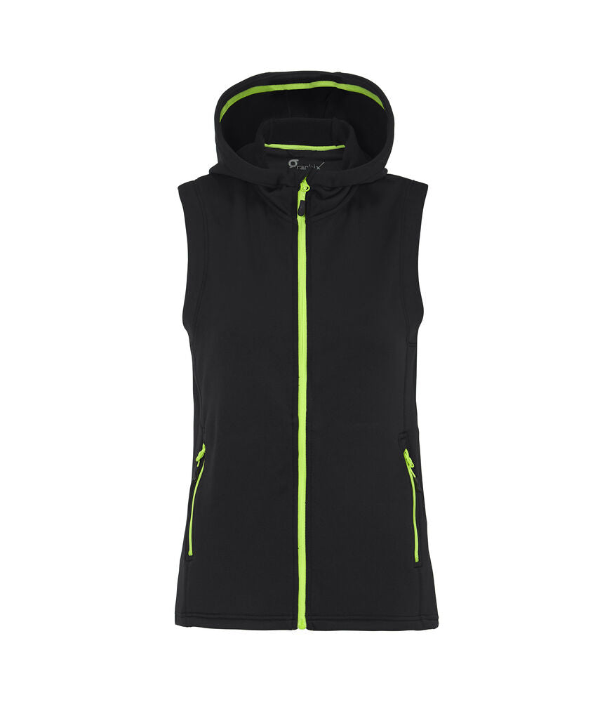 Zamora Hooded Vest Woman