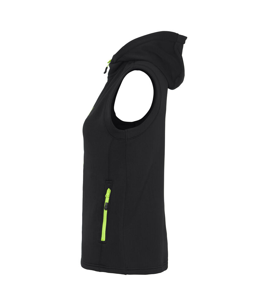 Zamora Hooded Vest Woman