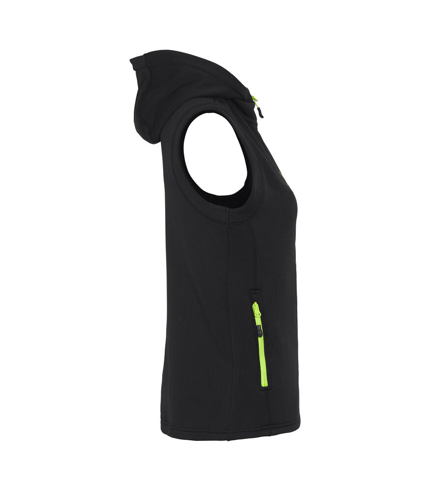 Zamora Hooded Vest Woman