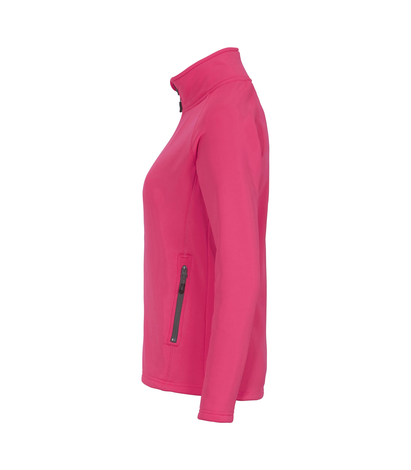 Barcelona Full Zip Woman Neon Pink