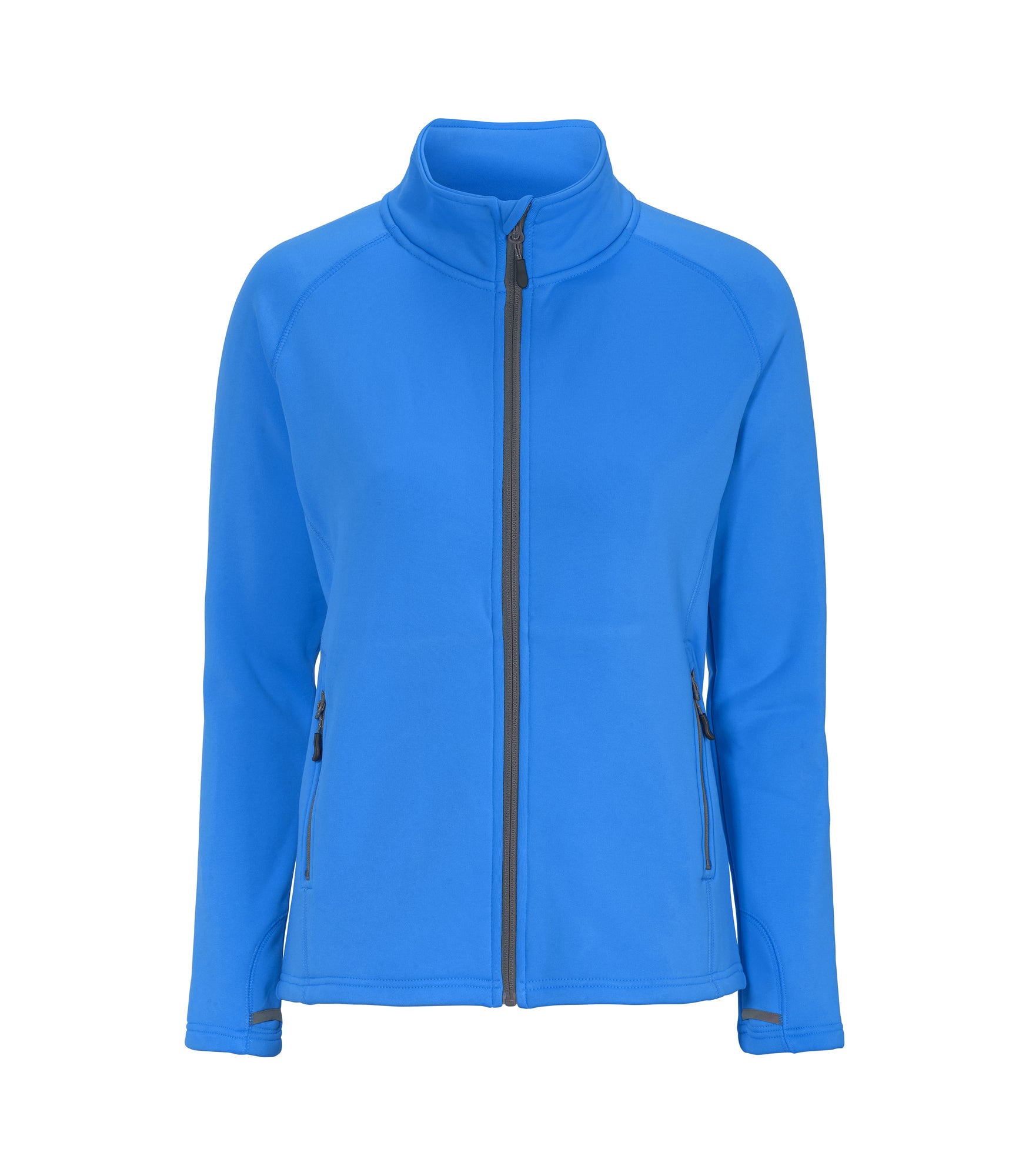 Barcelona Full Zip Woman Palaceblue