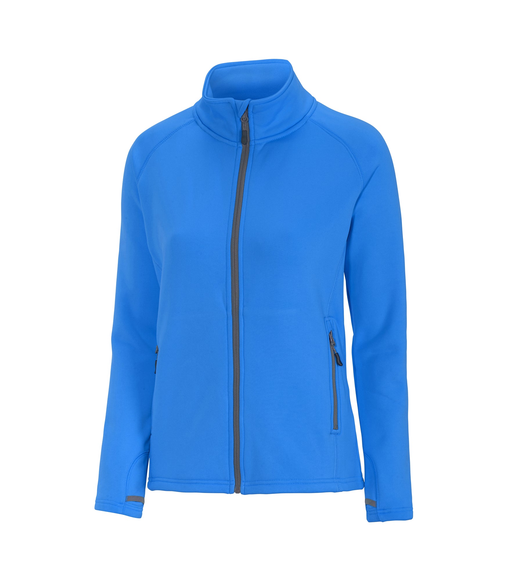 Barcelona Full Zip Woman Palaceblue