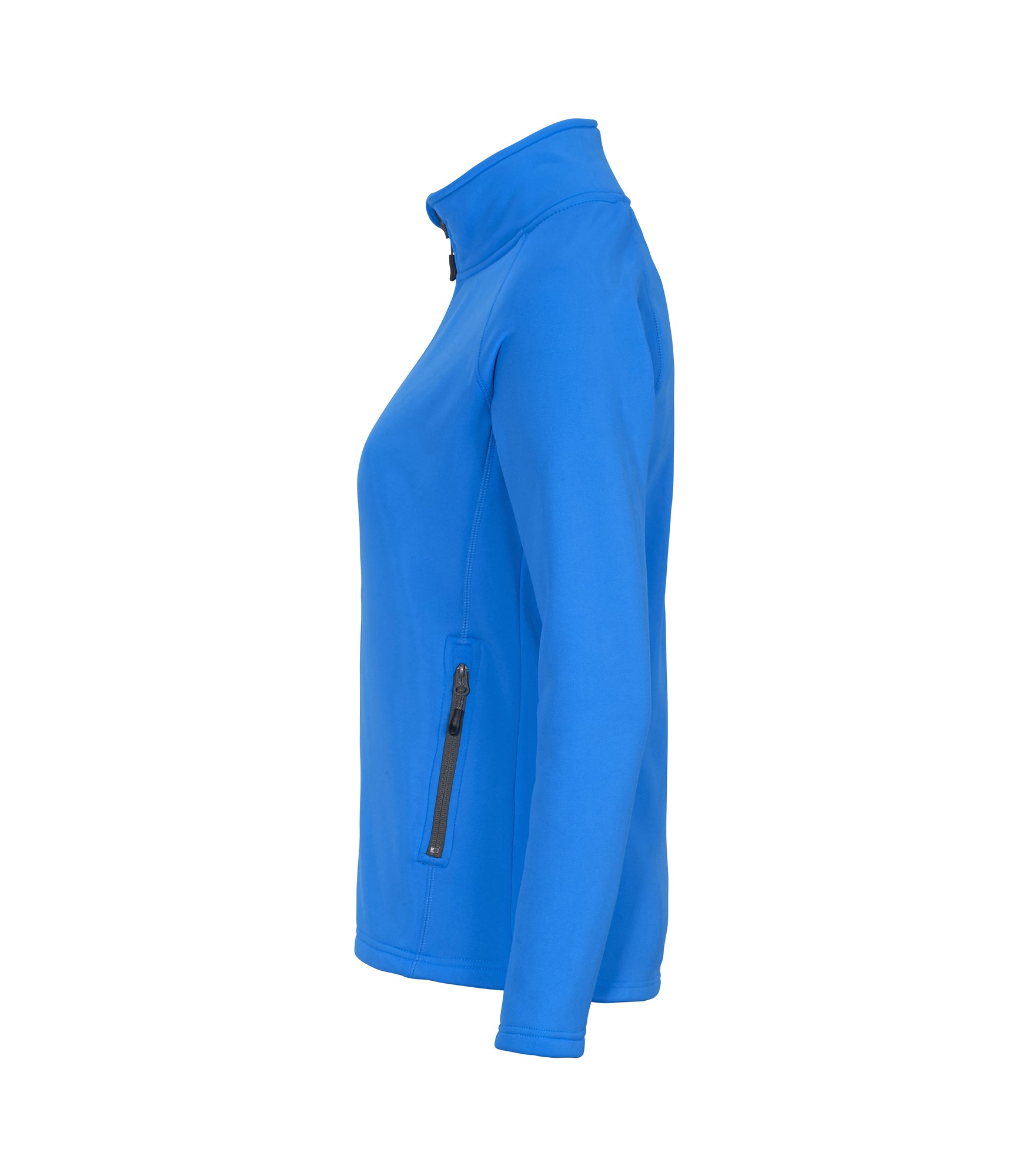 Barcelona Full Zip Woman Palaceblue