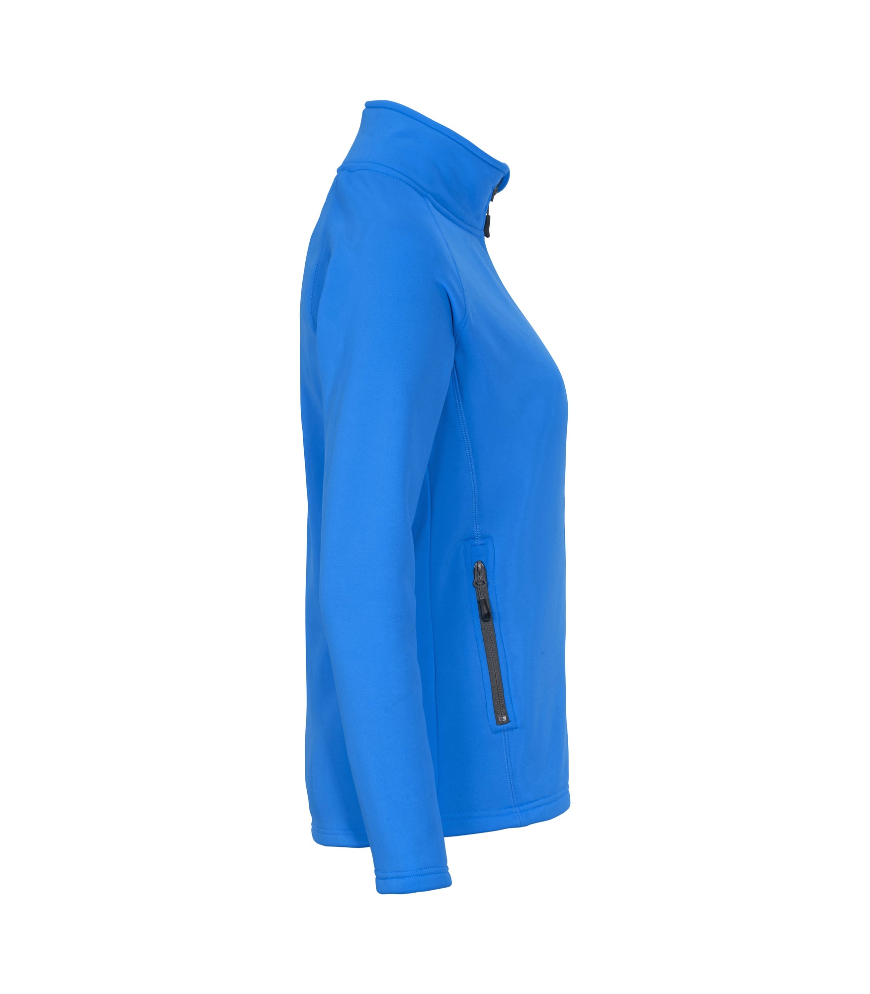 Barcelona Full Zip Woman Palaceblue