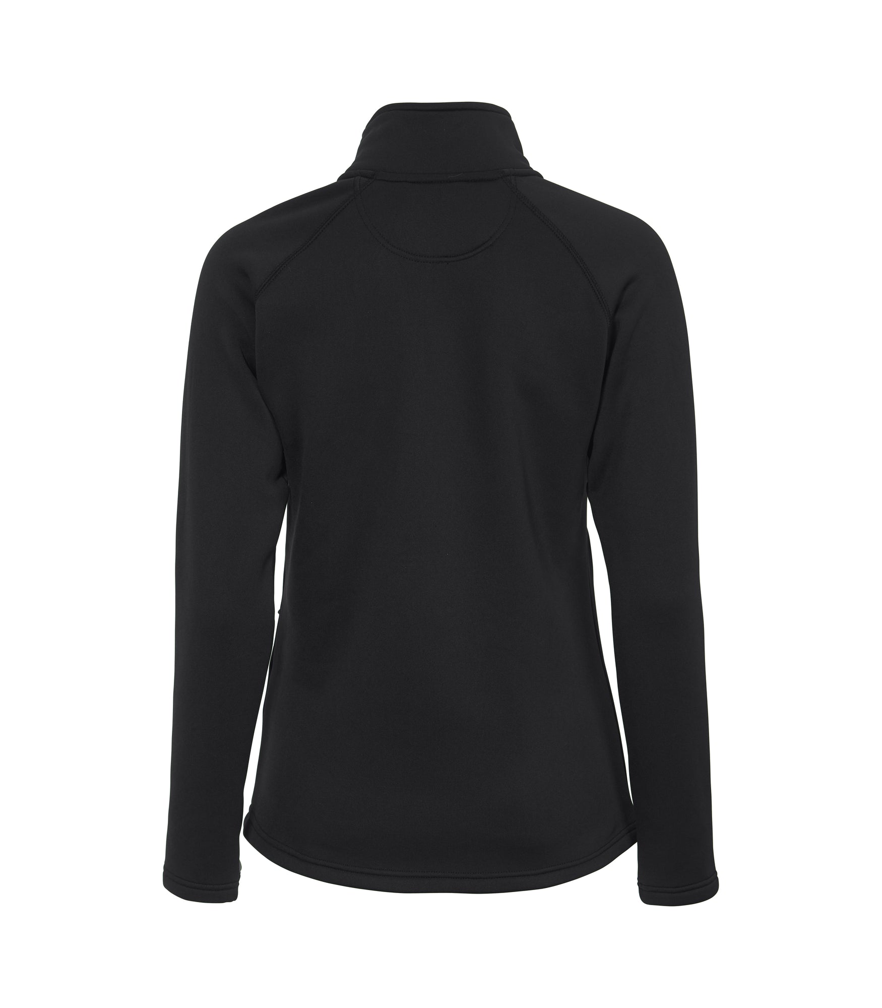 Barcelona Full Zip Woman Black