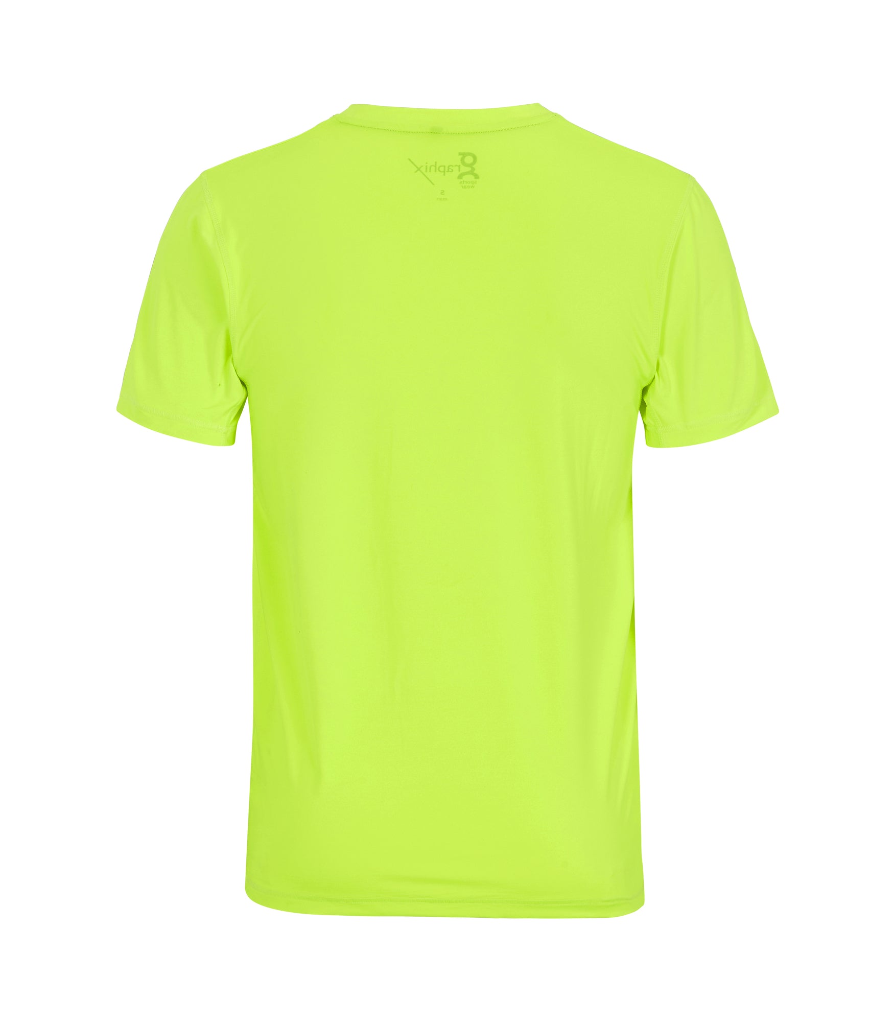 Porto Tee Man Neon Yellow