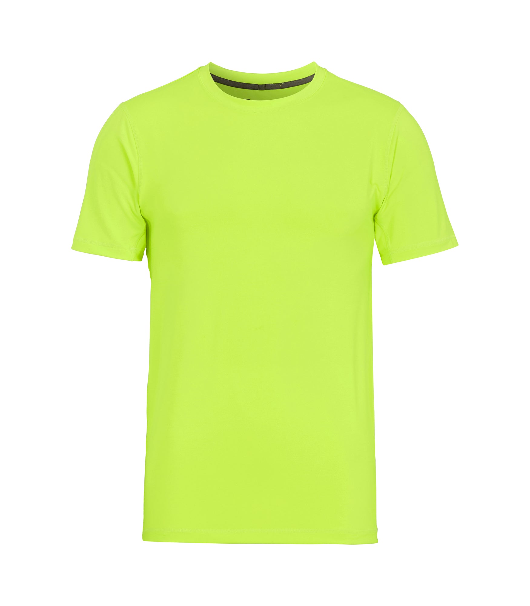 Porto Tee Man Neon Yellow