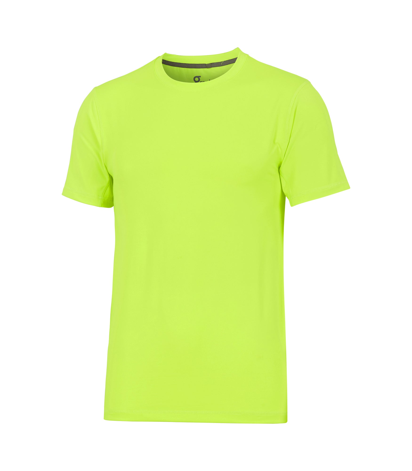 Porto Tee Man Neon Yellow