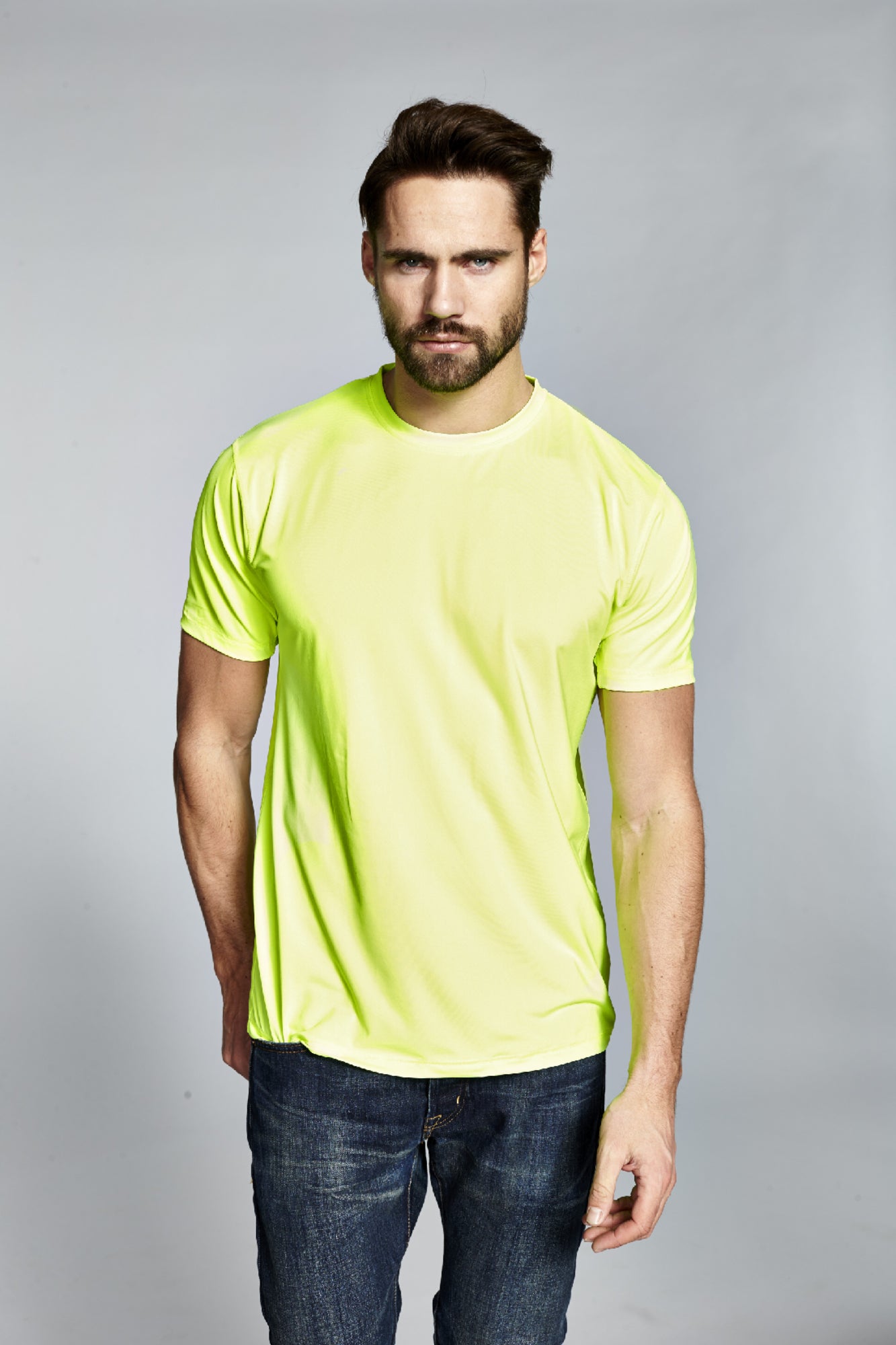 Porto Tee Man Black