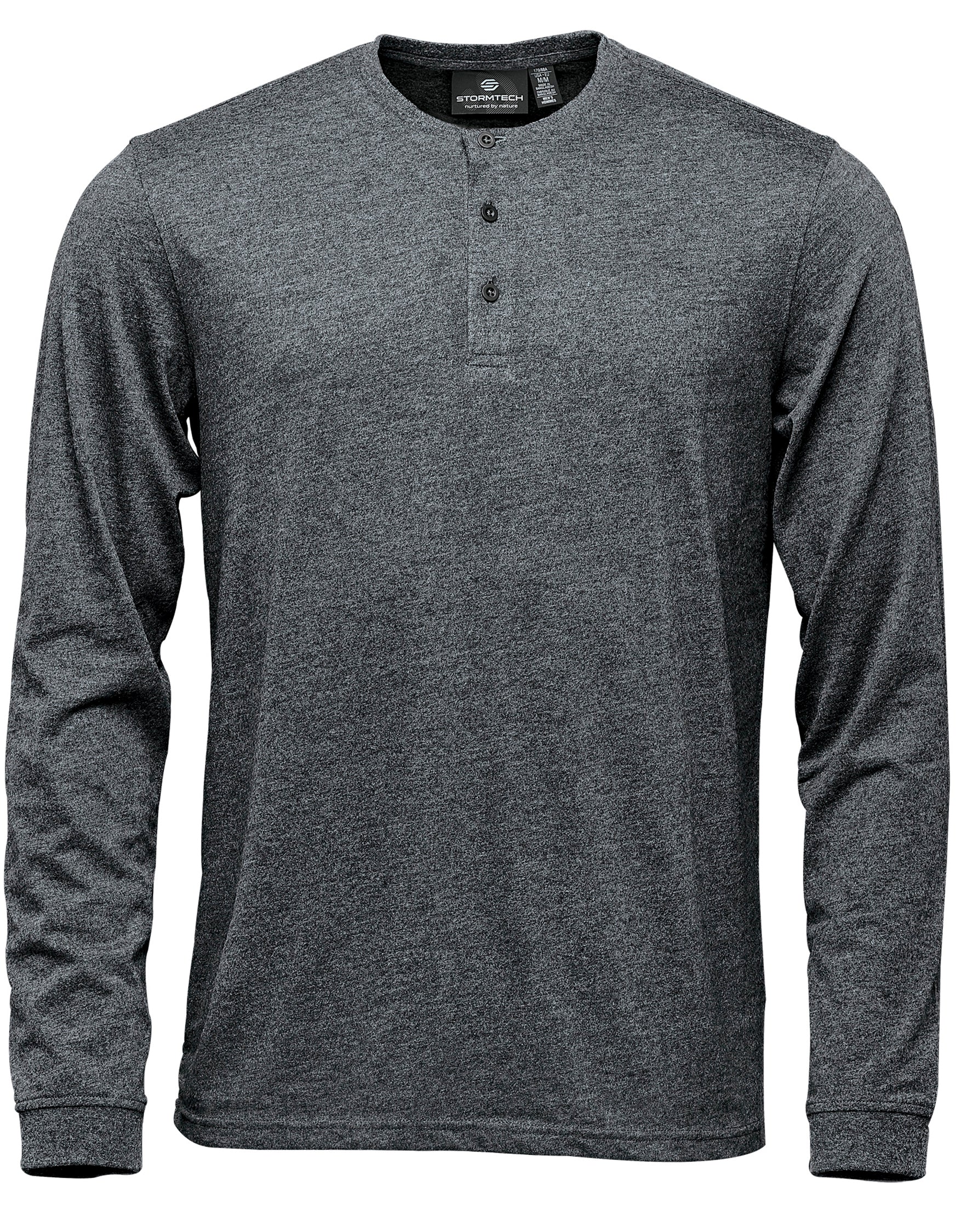 Torcello L/S Henley (H) - ST13