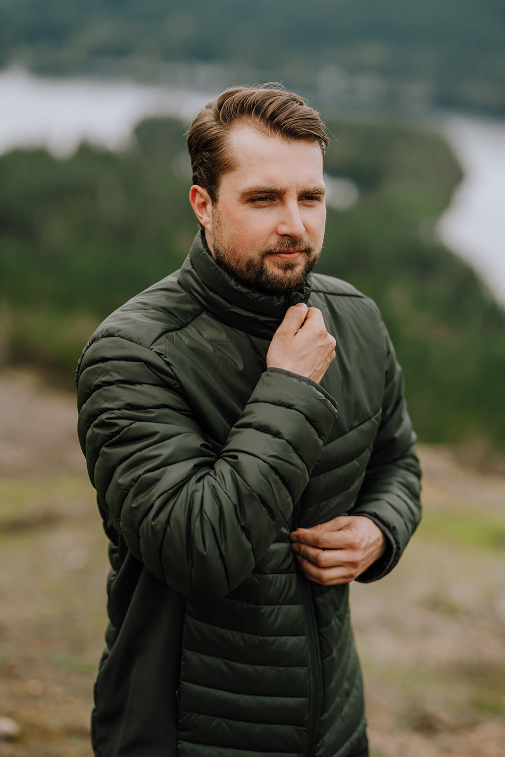 Montserrat Thermal Jacket (U) - SJ108