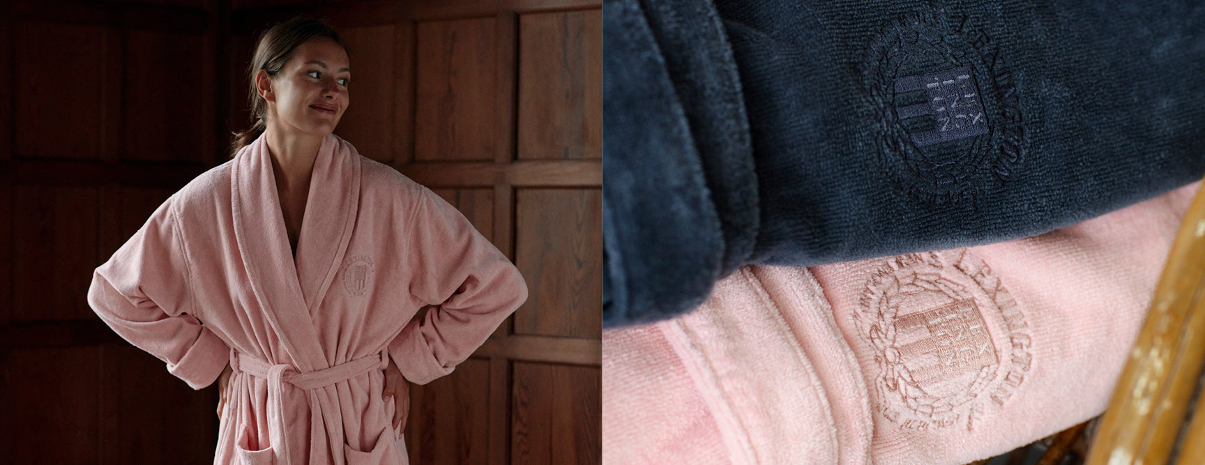 Hotel Velour Robe - LX10081500