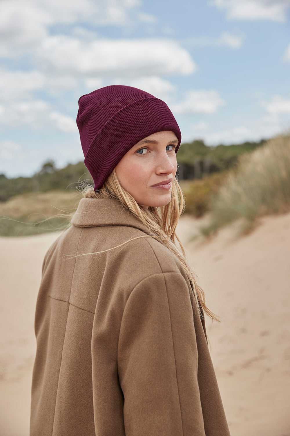 Organic Cotton Original Cuffed Beanie - BBB45N