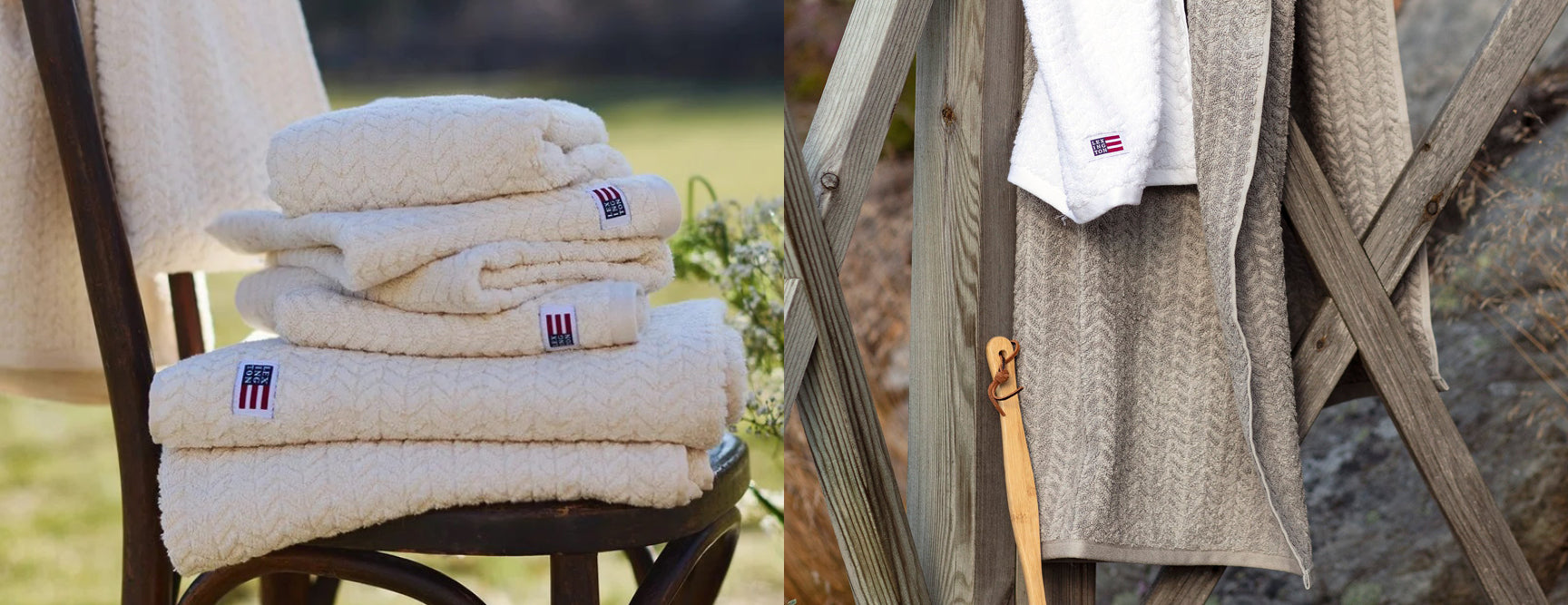 Cotton/Lyocell Terry Towel - LX100026